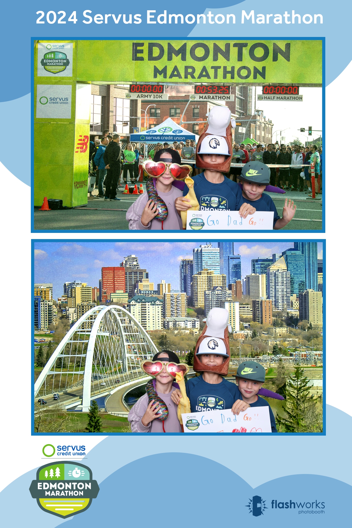 Servus Edmonton Marathon | View more photos from the event at gallery.flashworksphotobooth.com/u/FlashworksPhotoboothInc/Servus-Edmonton-Marathon-0