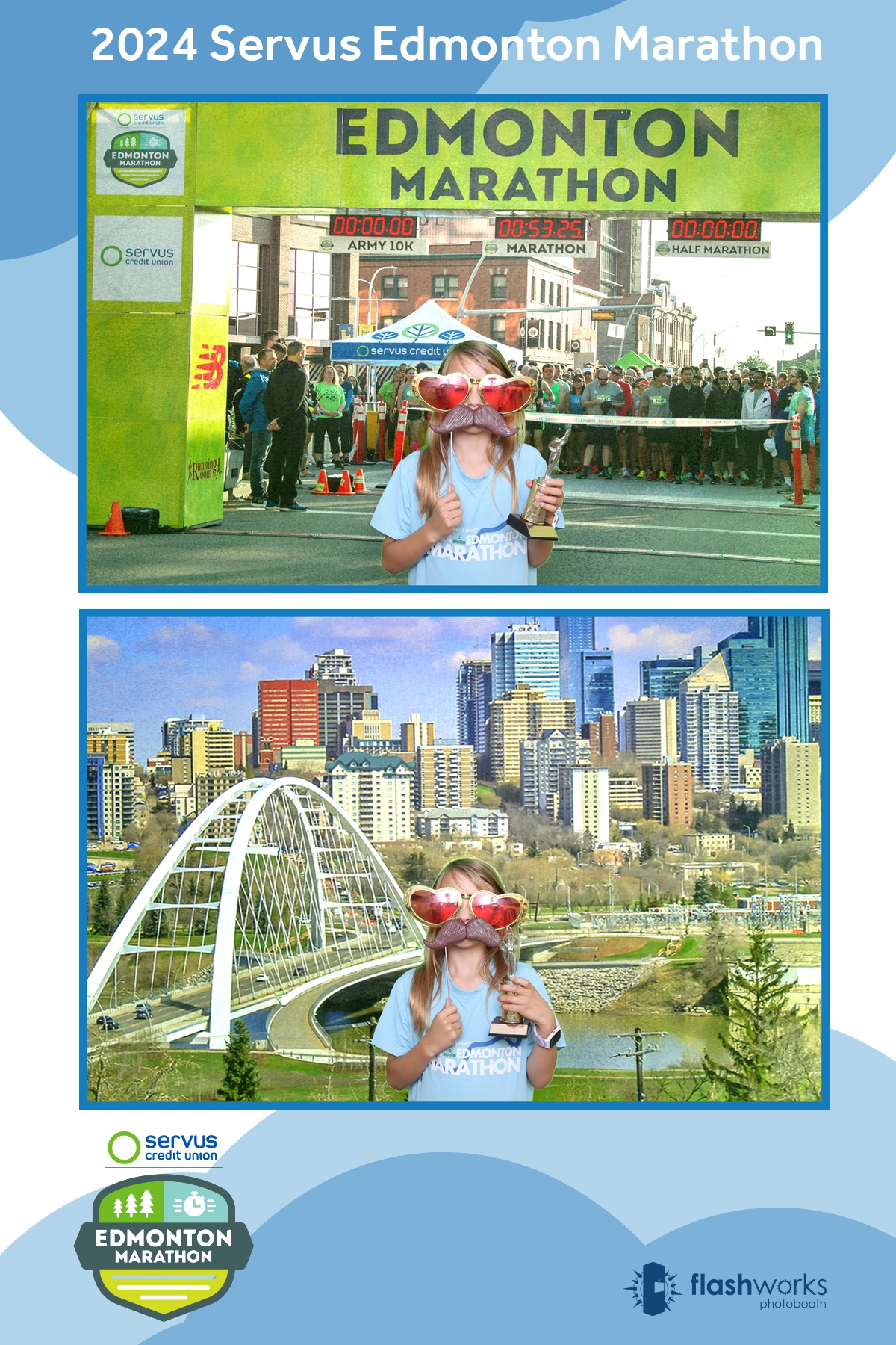 Servus Edmonton Marathon | View more photos from the event at gallery.flashworksphotobooth.com/u/FlashworksPhotoboothInc/Servus-Edmonton-Marathon-0