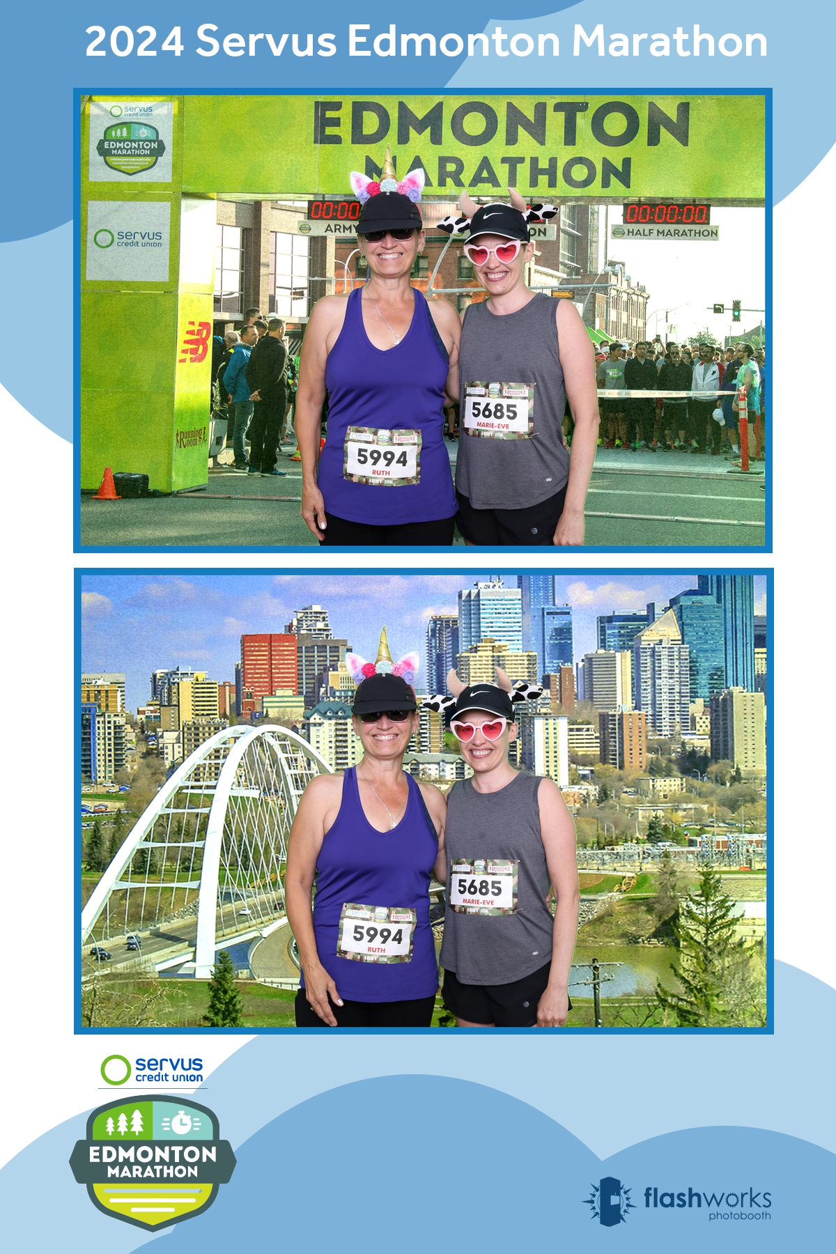 Servus Edmonton Marathon | View more photos from the event at gallery.flashworksphotobooth.com/u/FlashworksPhotoboothInc/Servus-Edmonton-Marathon-0