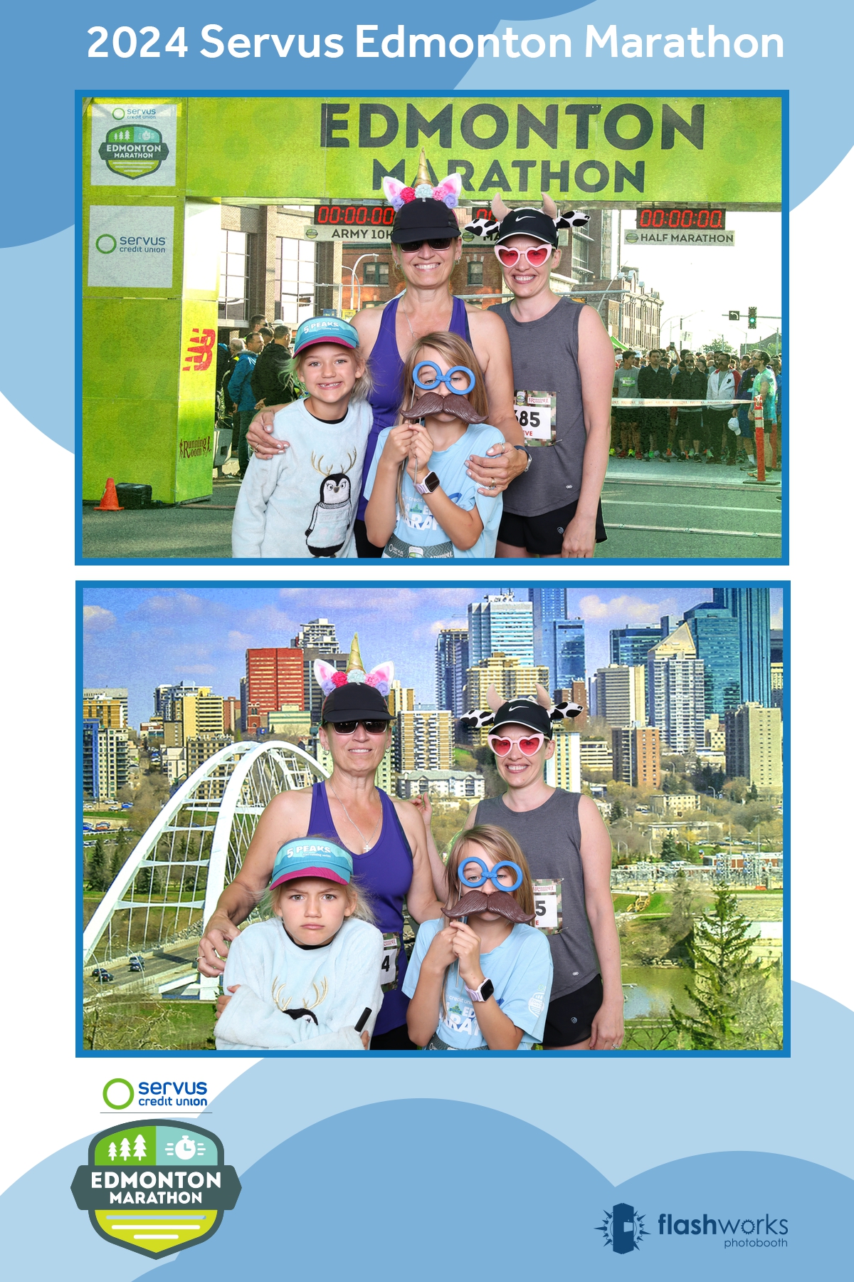 Servus Edmonton Marathon | View more photos from the event at gallery.flashworksphotobooth.com/u/FlashworksPhotoboothInc/Servus-Edmonton-Marathon-0