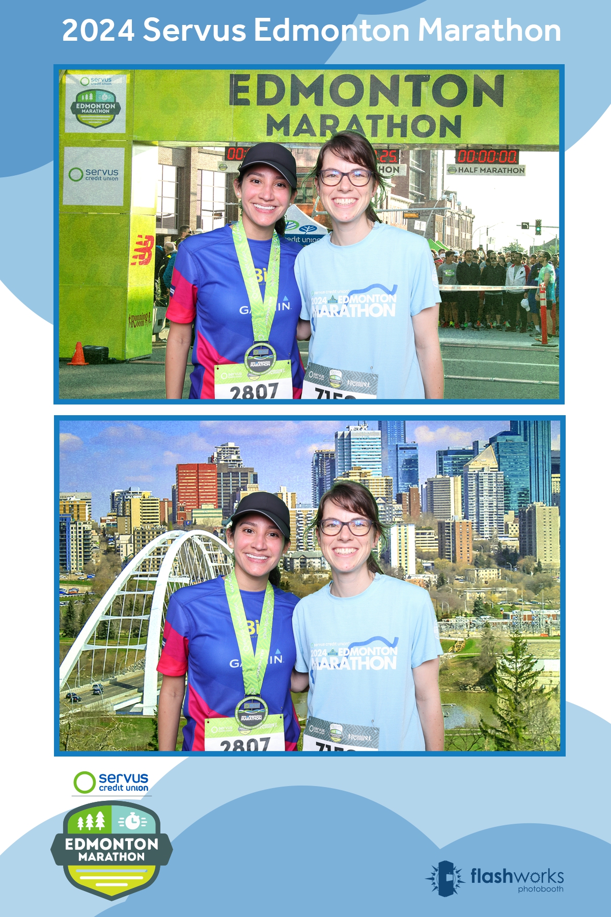 Servus Edmonton Marathon | View more photos from the event at gallery.flashworksphotobooth.com/u/FlashworksPhotoboothInc/Servus-Edmonton-Marathon-0