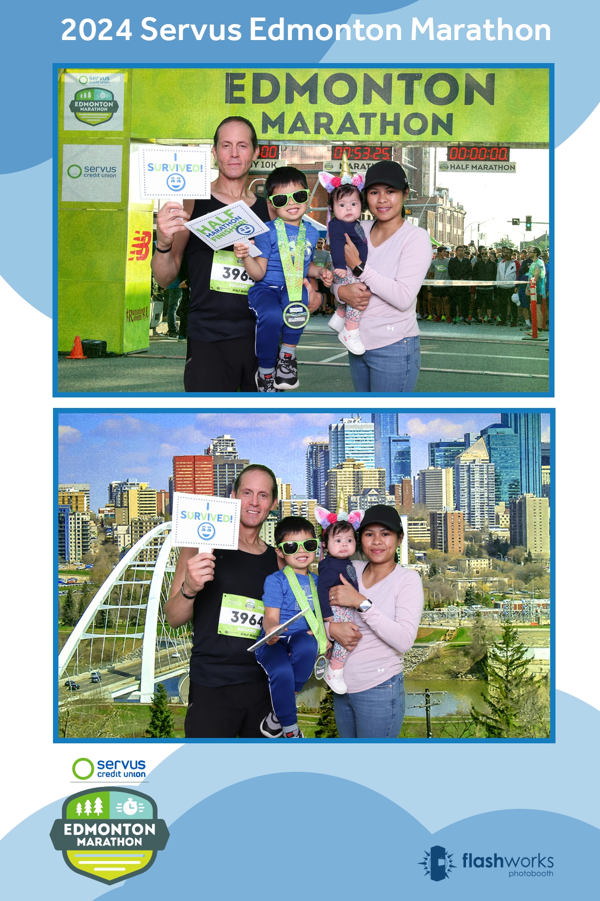 Servus Edmonton Marathon | View more photos from the event at gallery.flashworksphotobooth.com/u/FlashworksPhotoboothInc/Servus-Edmonton-Marathon-0