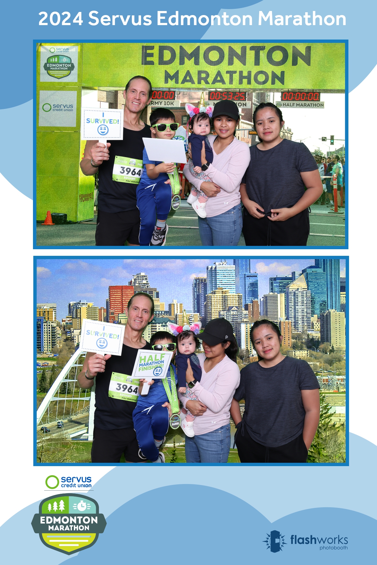 Servus Edmonton Marathon | View more photos from the event at gallery.flashworksphotobooth.com/u/FlashworksPhotoboothInc/Servus-Edmonton-Marathon-0