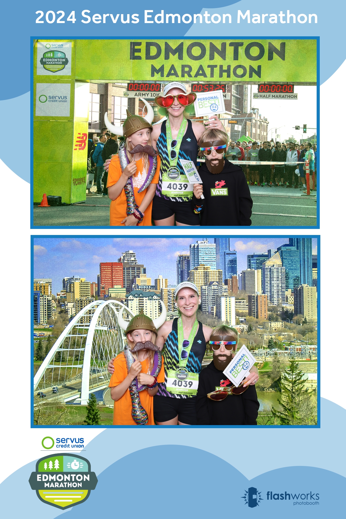 Servus Edmonton Marathon | View more photos from the event at gallery.flashworksphotobooth.com/u/FlashworksPhotoboothInc/Servus-Edmonton-Marathon-0