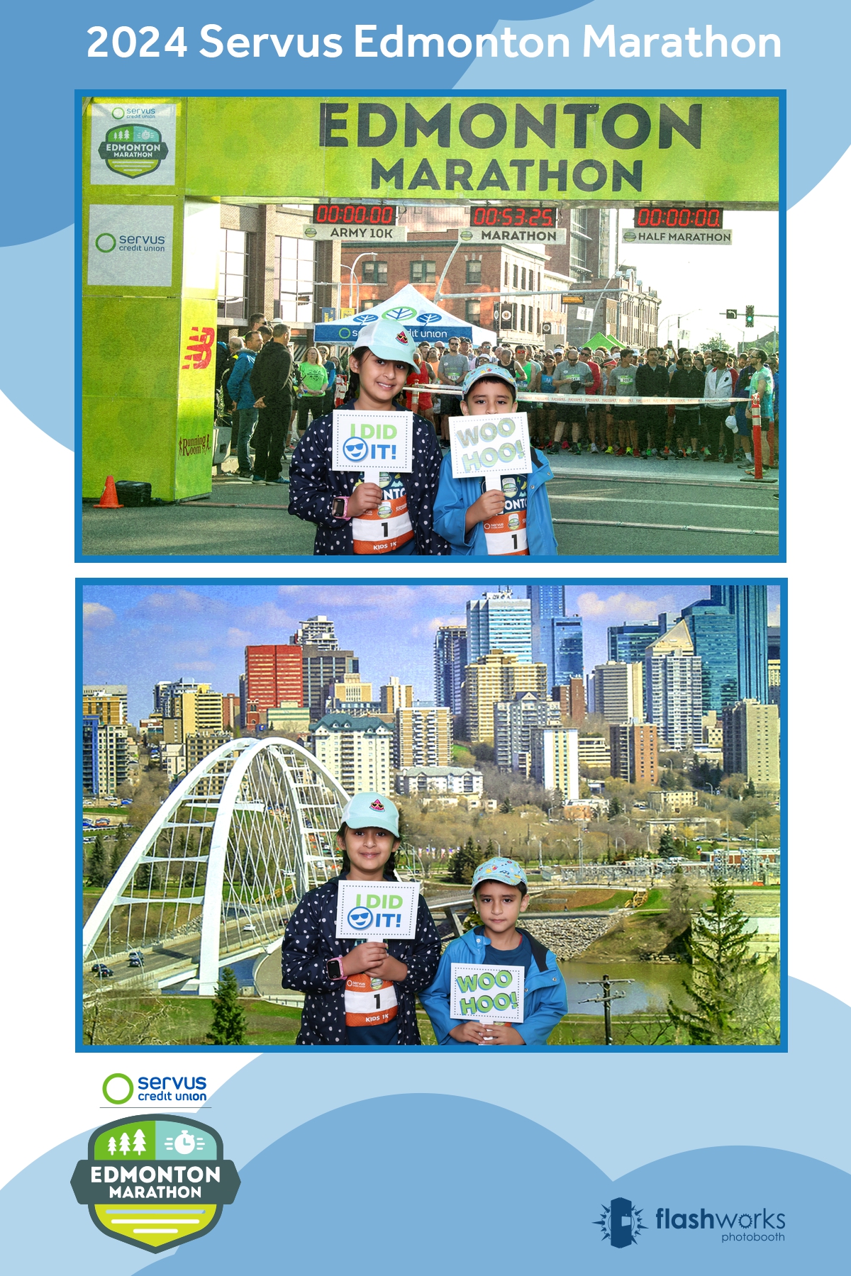Servus Edmonton Marathon | View more photos from the event at gallery.flashworksphotobooth.com/u/FlashworksPhotoboothInc/Servus-Edmonton-Marathon-0