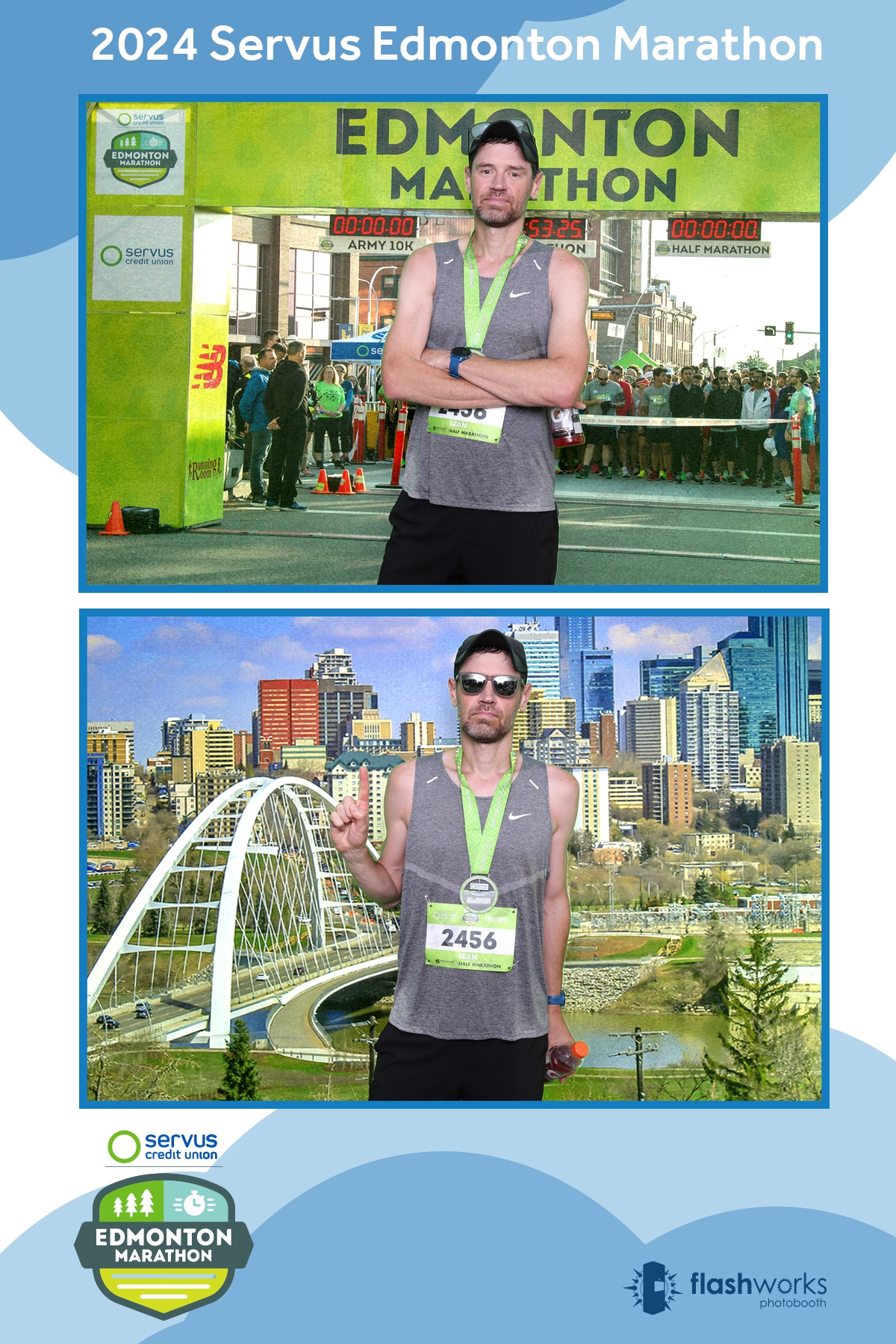 Servus Edmonton Marathon | View more photos from the event at gallery.flashworksphotobooth.com/u/FlashworksPhotoboothInc/Servus-Edmonton-Marathon-0