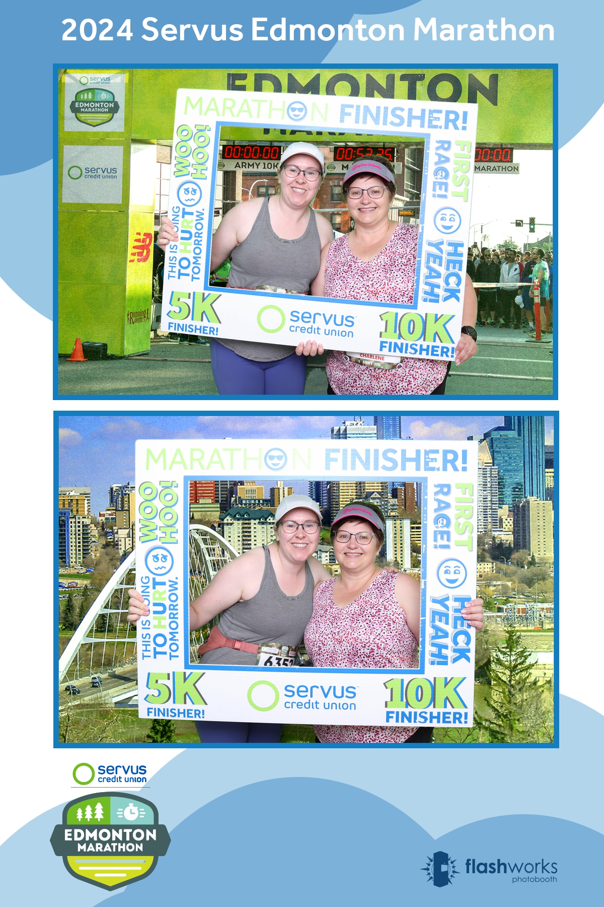 Servus Edmonton Marathon | View more photos from the event at gallery.flashworksphotobooth.com/u/FlashworksPhotoboothInc/Servus-Edmonton-Marathon-0