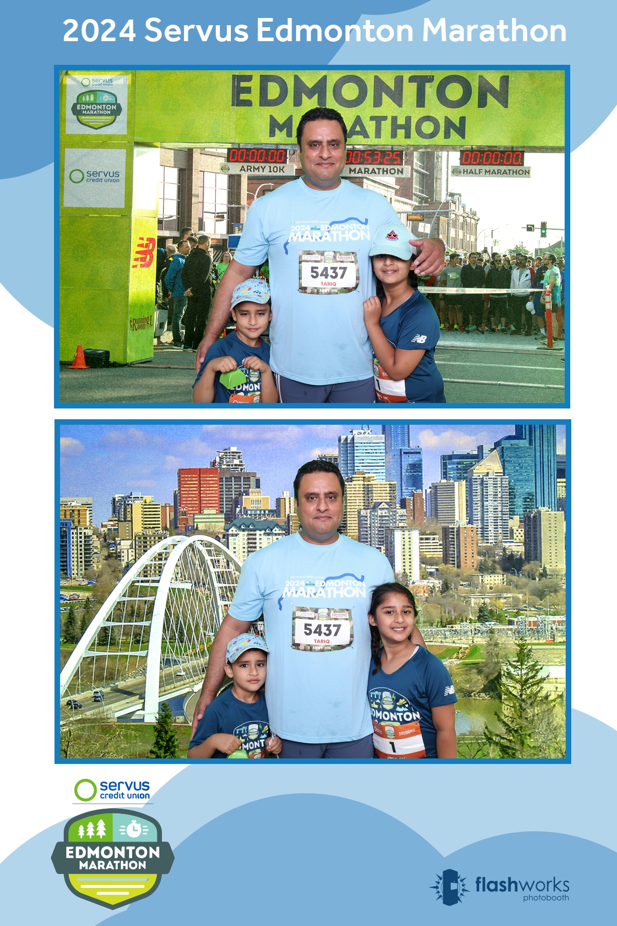 Servus Edmonton Marathon | View more photos from the event at gallery.flashworksphotobooth.com/u/FlashworksPhotoboothInc/Servus-Edmonton-Marathon-0