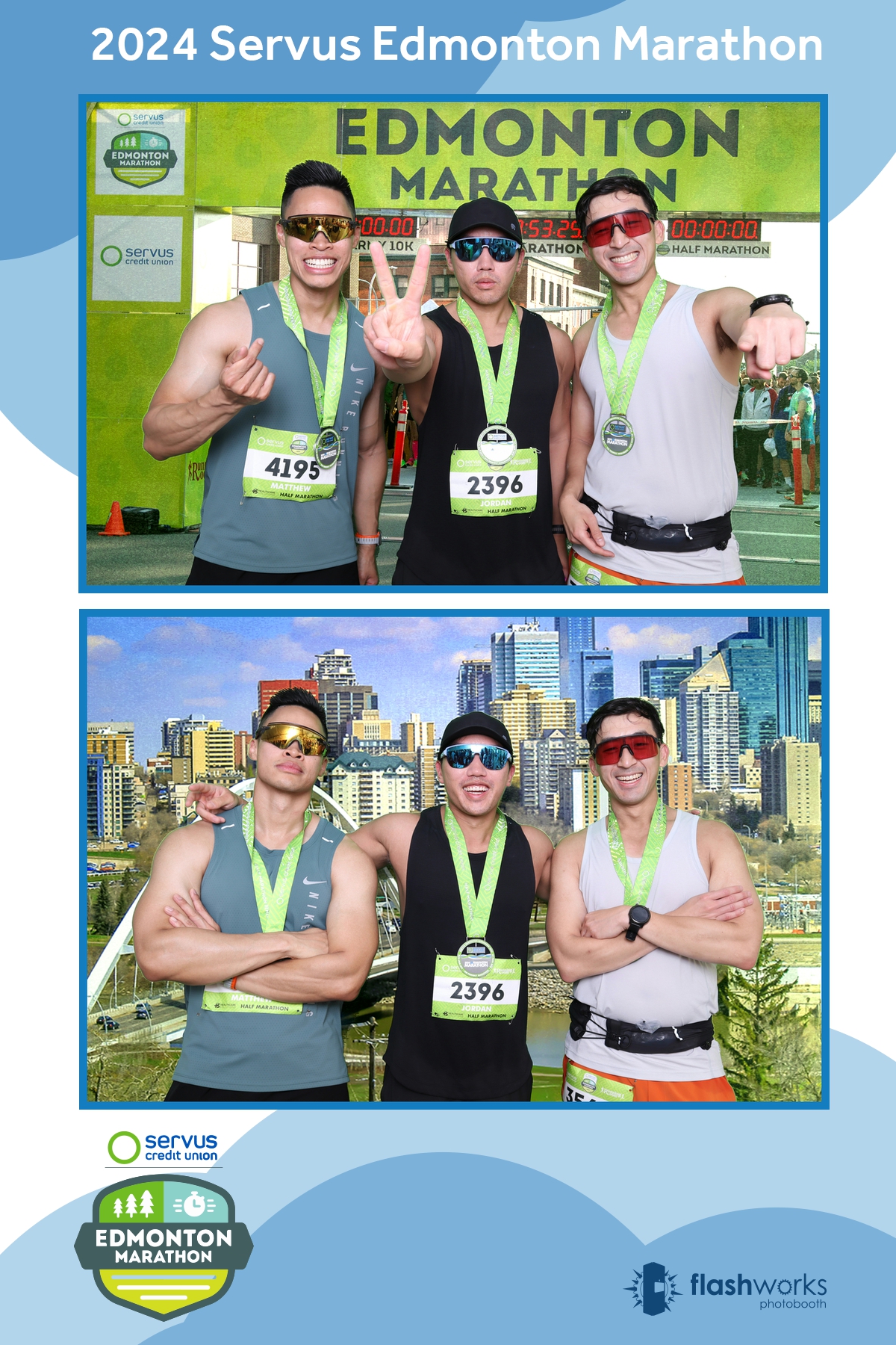 Servus Edmonton Marathon | View more photos from the event at gallery.flashworksphotobooth.com/u/FlashworksPhotoboothInc/Servus-Edmonton-Marathon-0