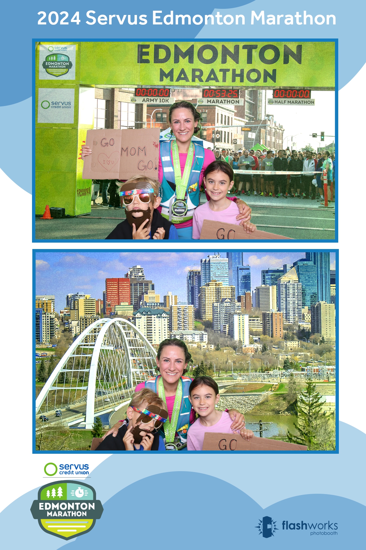 Servus Edmonton Marathon | View more photos from the event at gallery.flashworksphotobooth.com/u/FlashworksPhotoboothInc/Servus-Edmonton-Marathon-0
