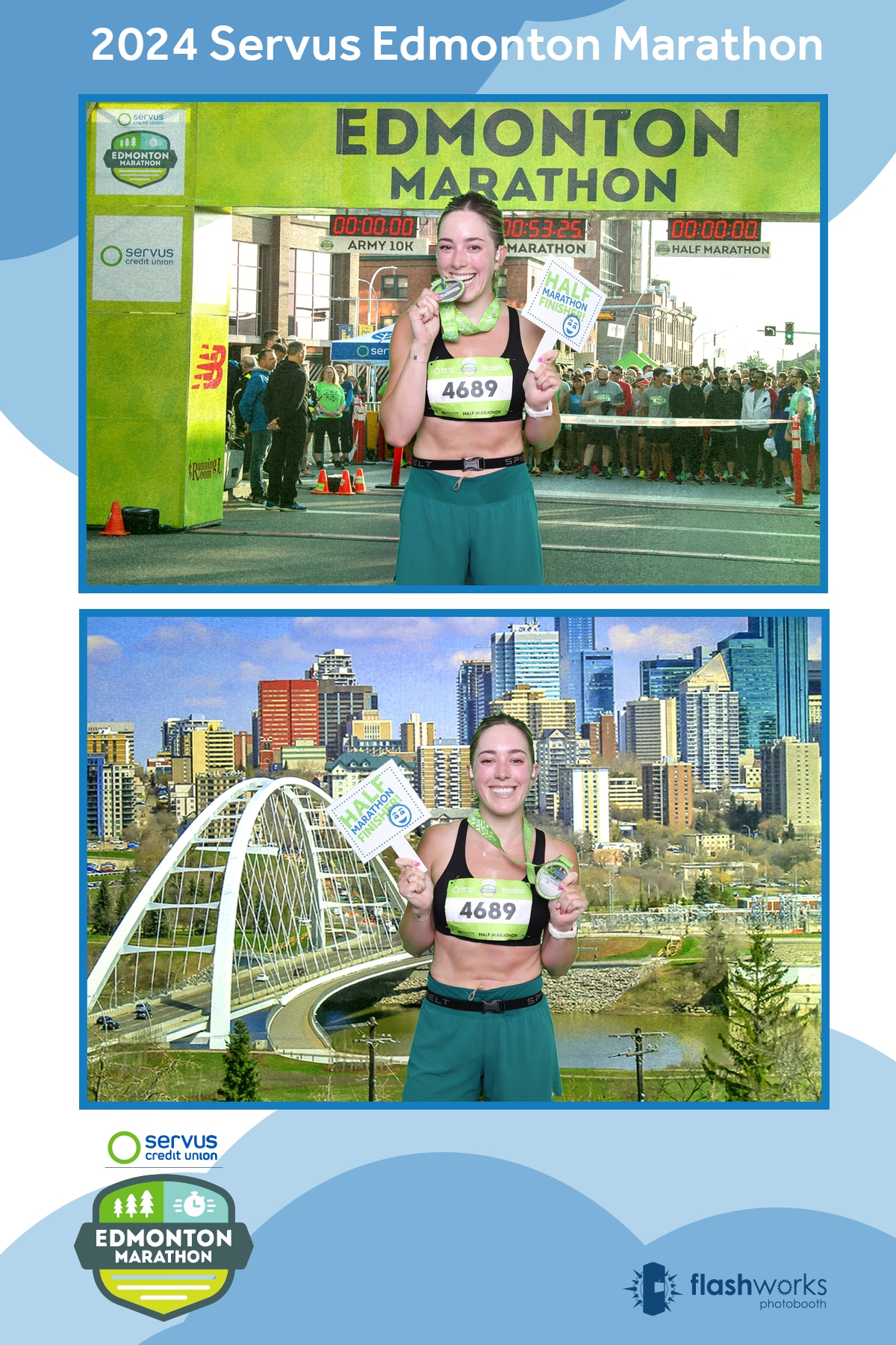 Servus Edmonton Marathon | View more photos from the event at gallery.flashworksphotobooth.com/u/FlashworksPhotoboothInc/Servus-Edmonton-Marathon-0