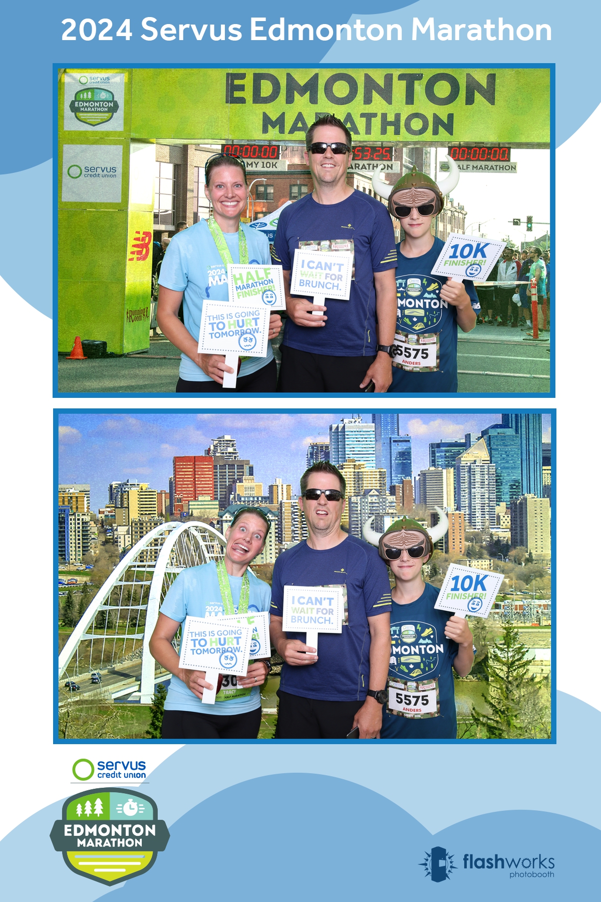 Servus Edmonton Marathon | View more photos from the event at gallery.flashworksphotobooth.com/u/FlashworksPhotoboothInc/Servus-Edmonton-Marathon-0