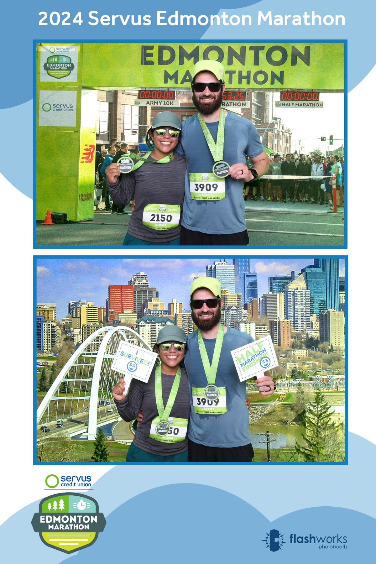Servus Edmonton Marathon | View more photos from the event at gallery.flashworksphotobooth.com/u/FlashworksPhotoboothInc/Servus-Edmonton-Marathon-0