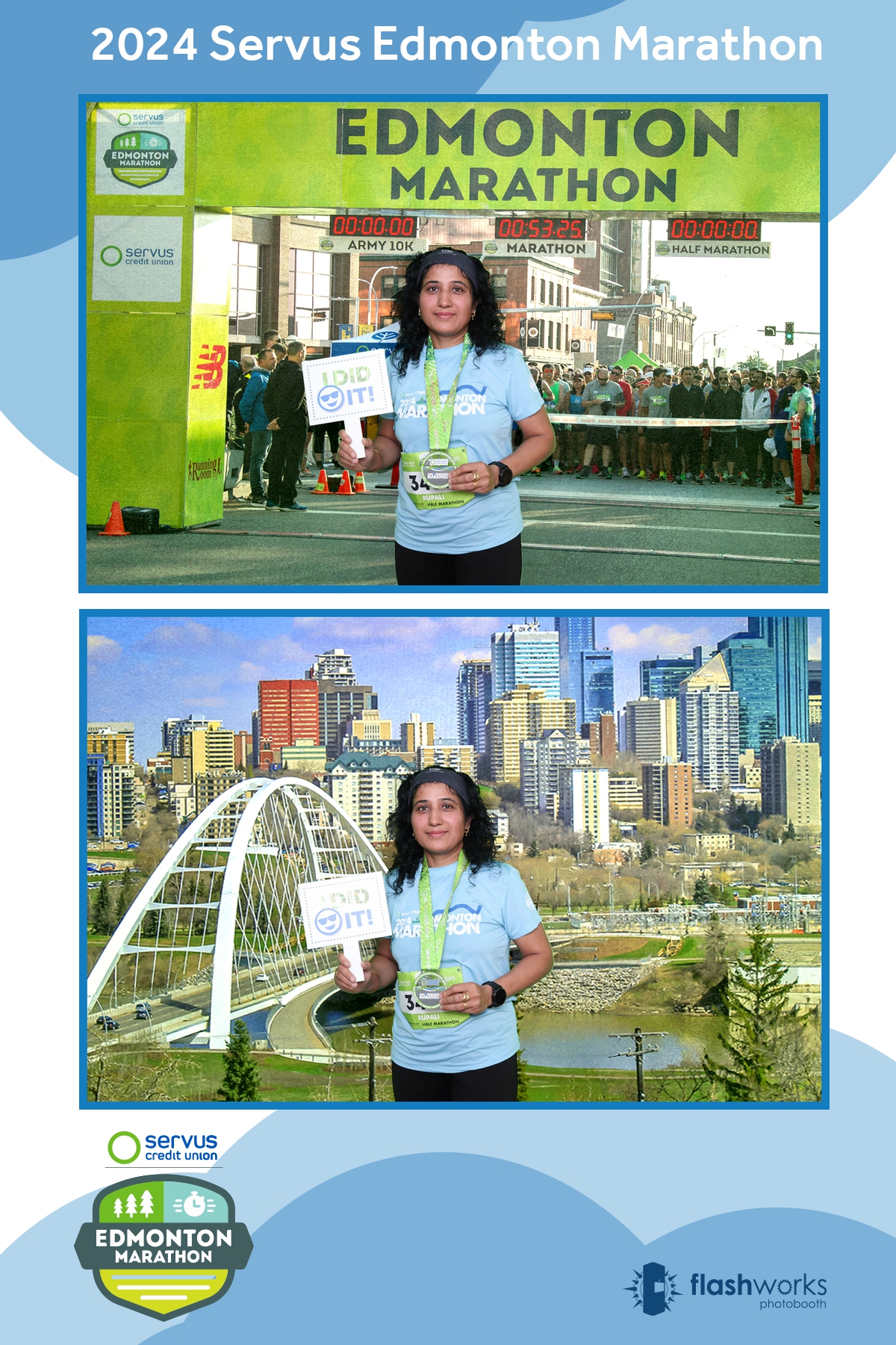 Servus Edmonton Marathon | View more photos from the event at gallery.flashworksphotobooth.com/u/FlashworksPhotoboothInc/Servus-Edmonton-Marathon-0