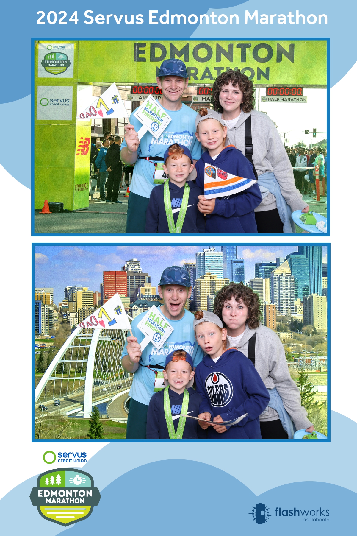 Servus Edmonton Marathon | View more photos from the event at gallery.flashworksphotobooth.com/u/FlashworksPhotoboothInc/Servus-Edmonton-Marathon-0