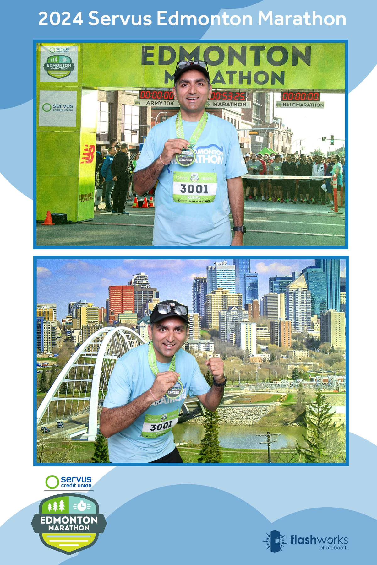 Servus Edmonton Marathon | View more photos from the event at gallery.flashworksphotobooth.com/u/FlashworksPhotoboothInc/Servus-Edmonton-Marathon-0