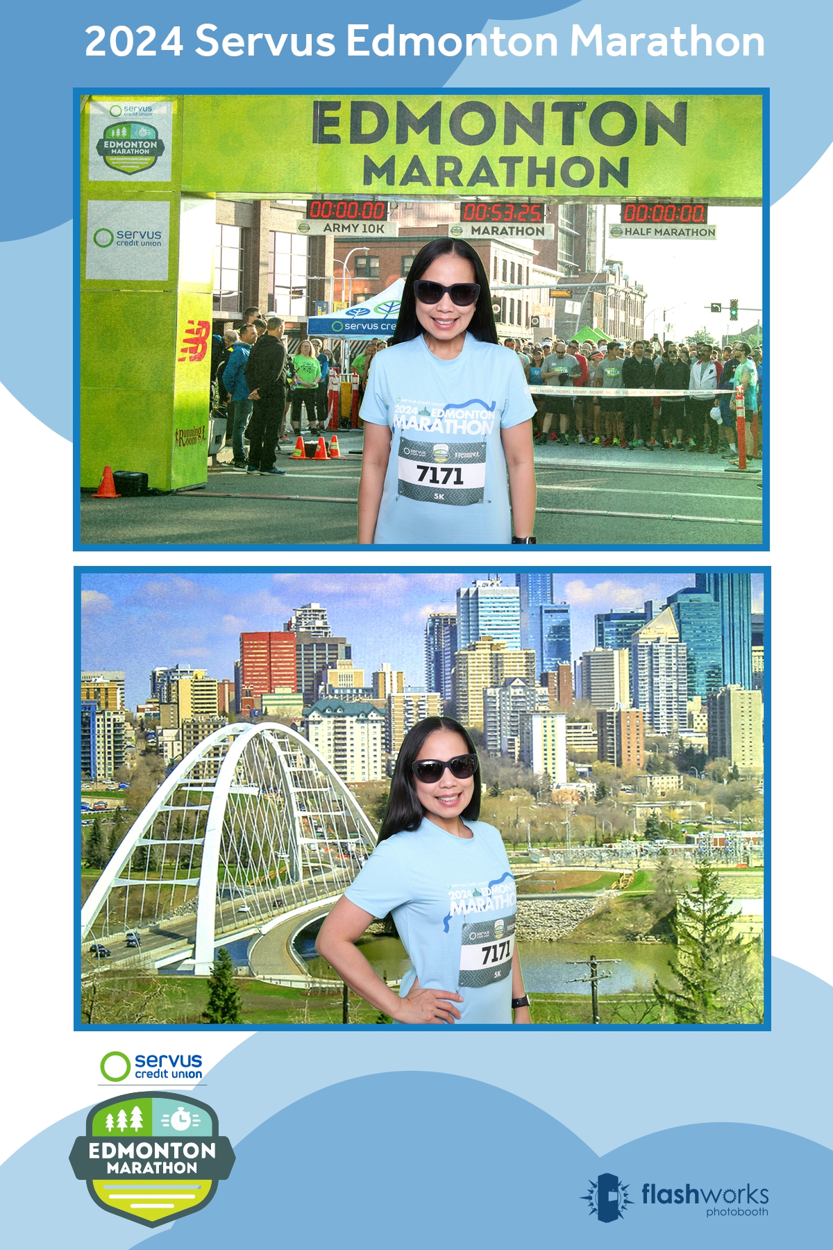 Servus Edmonton Marathon | View more photos from the event at gallery.flashworksphotobooth.com/u/FlashworksPhotoboothInc/Servus-Edmonton-Marathon-0