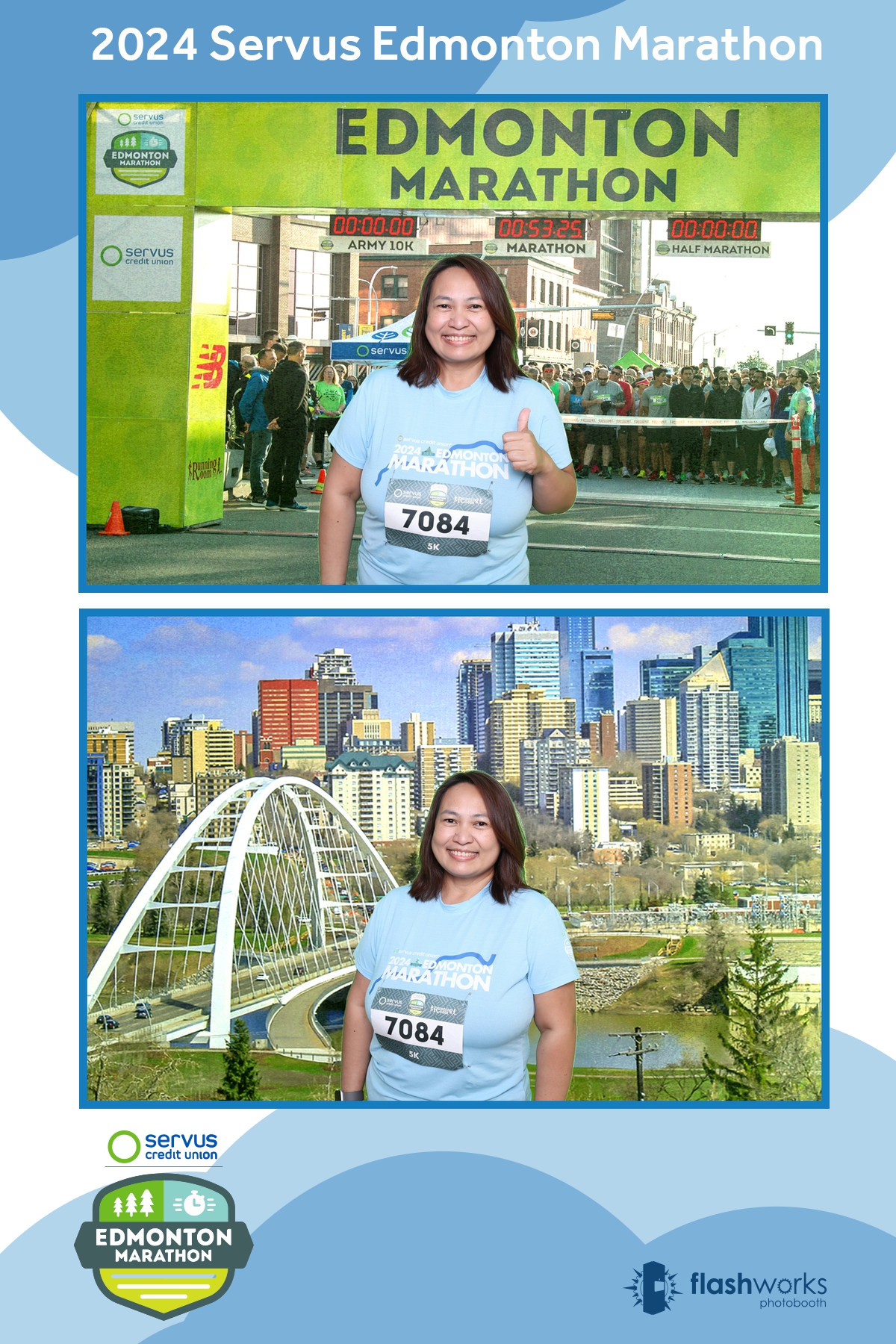 Servus Edmonton Marathon | View more photos from the event at gallery.flashworksphotobooth.com/u/FlashworksPhotoboothInc/Servus-Edmonton-Marathon-0