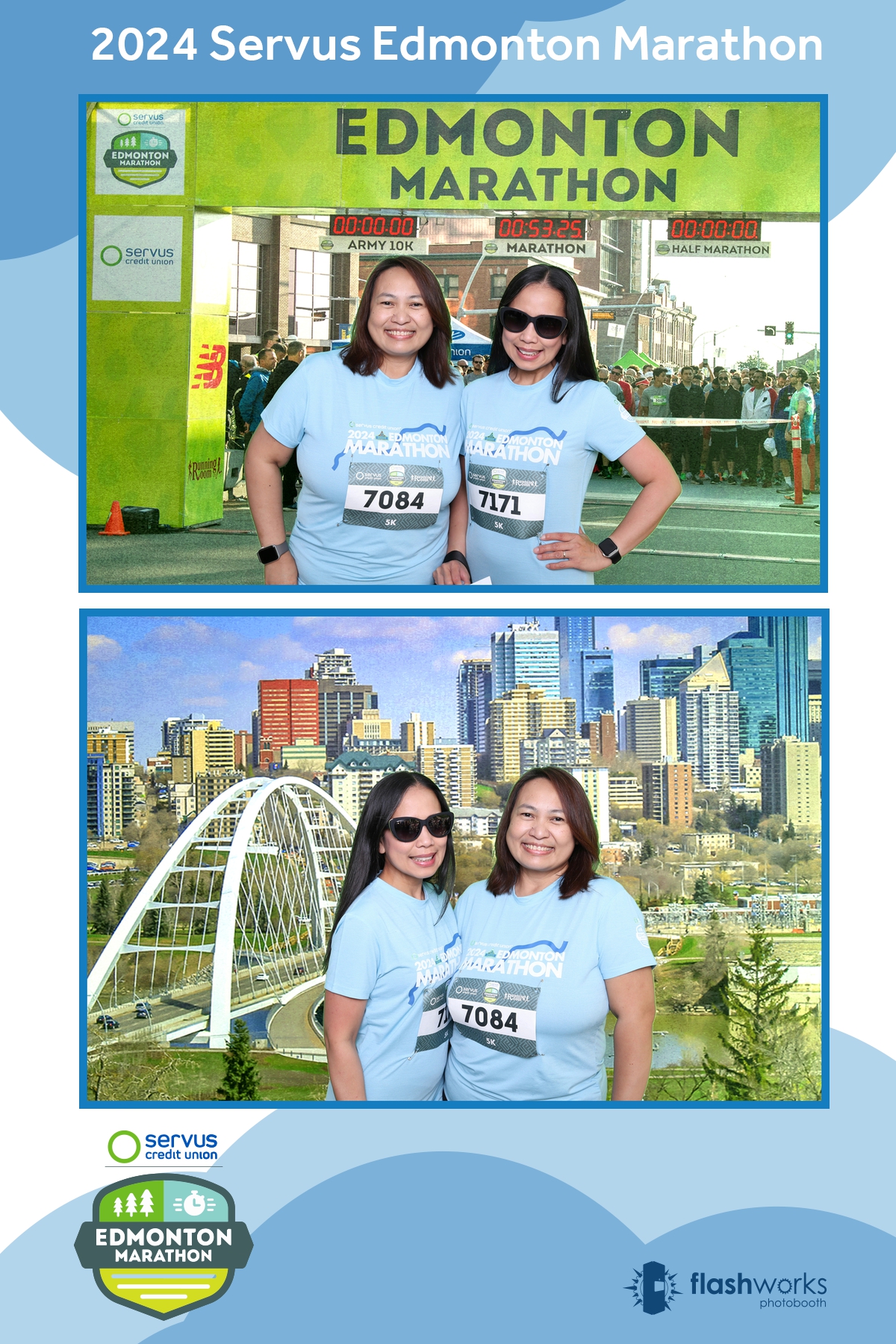Servus Edmonton Marathon | View more photos from the event at gallery.flashworksphotobooth.com/u/FlashworksPhotoboothInc/Servus-Edmonton-Marathon-0