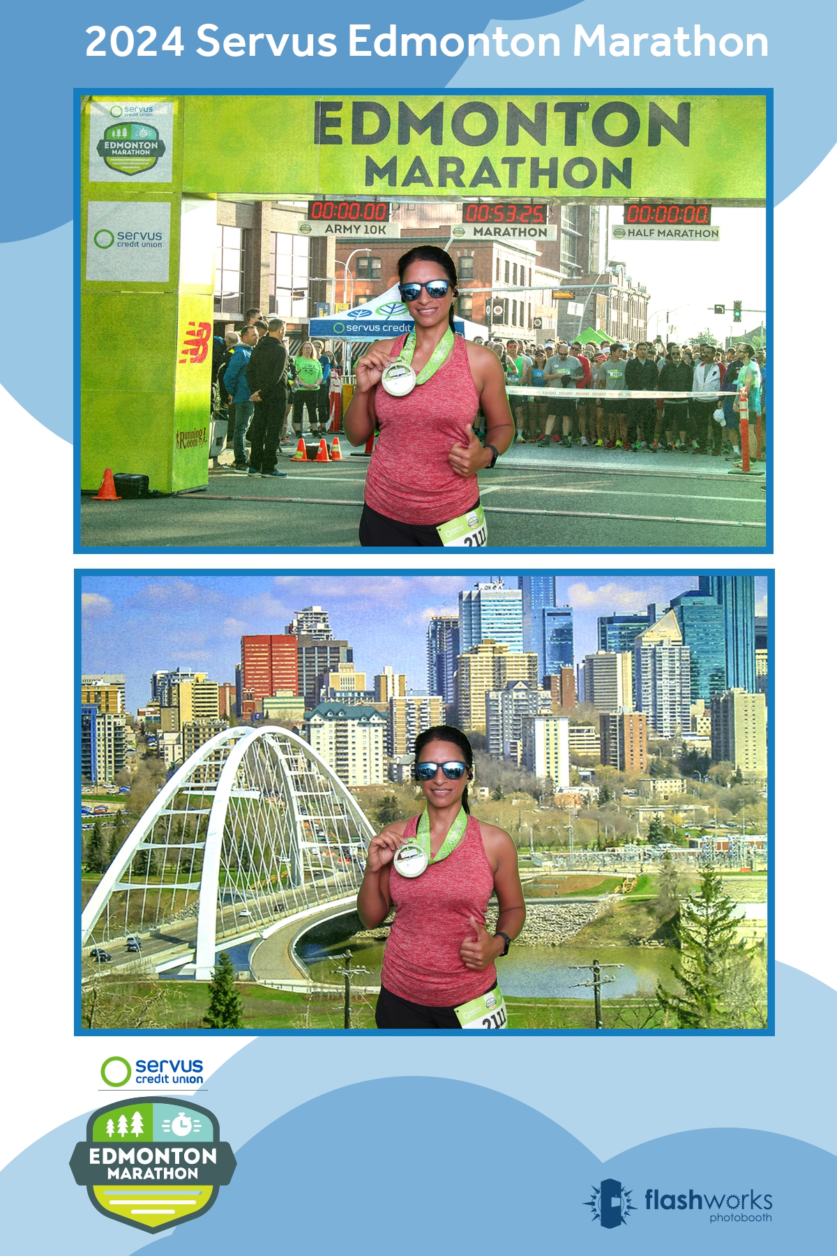 Servus Edmonton Marathon | View more photos from the event at gallery.flashworksphotobooth.com/u/FlashworksPhotoboothInc/Servus-Edmonton-Marathon-0