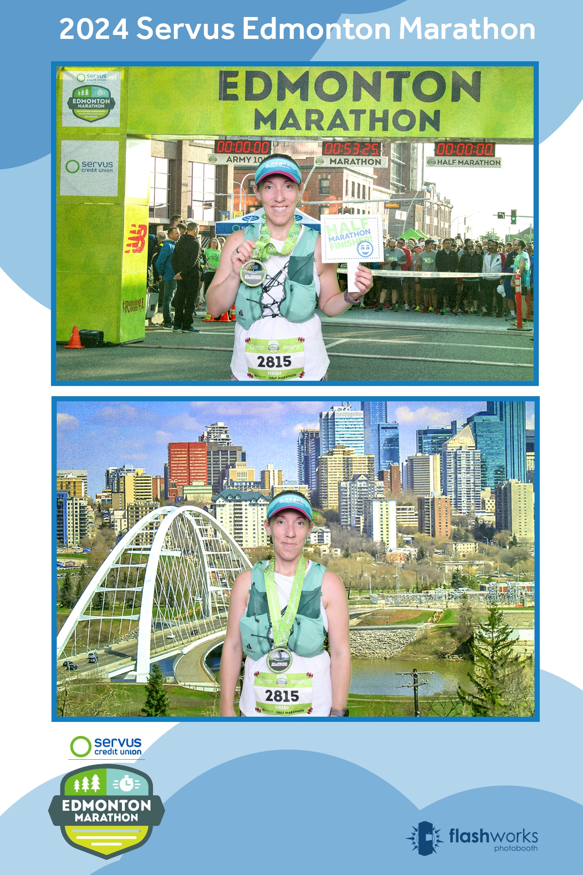 Servus Edmonton Marathon | View more photos from the event at gallery.flashworksphotobooth.com/u/FlashworksPhotoboothInc/Servus-Edmonton-Marathon-0