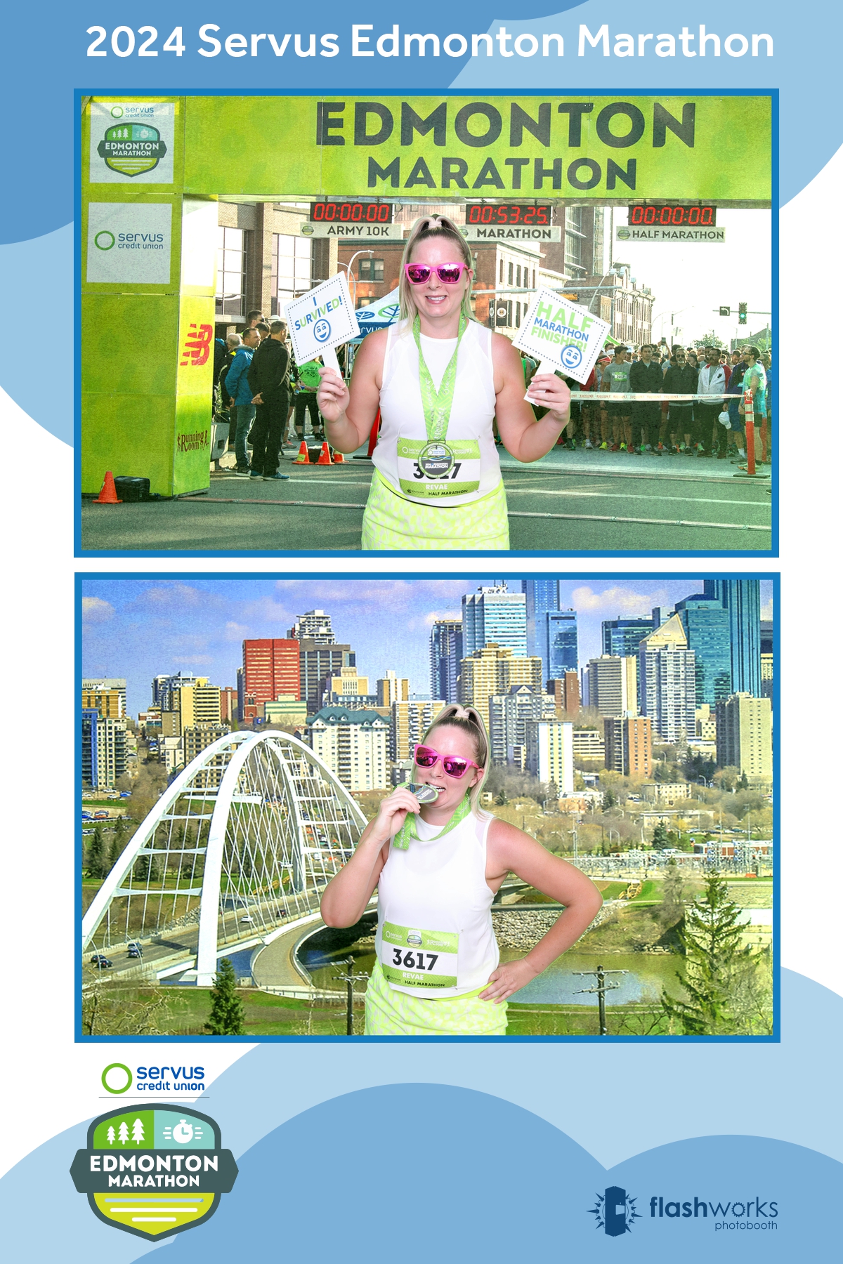 Servus Edmonton Marathon | View more photos from the event at gallery.flashworksphotobooth.com/u/FlashworksPhotoboothInc/Servus-Edmonton-Marathon-0