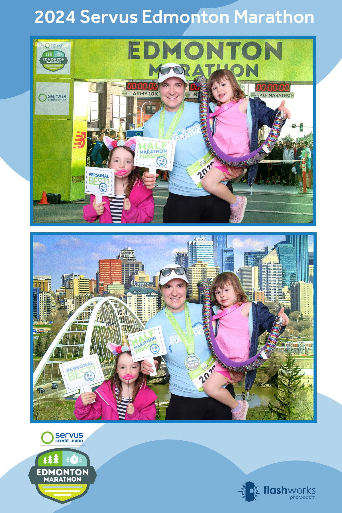 Servus Edmonton Marathon | View more photos from the event at gallery.flashworksphotobooth.com/u/FlashworksPhotoboothInc/Servus-Edmonton-Marathon-0