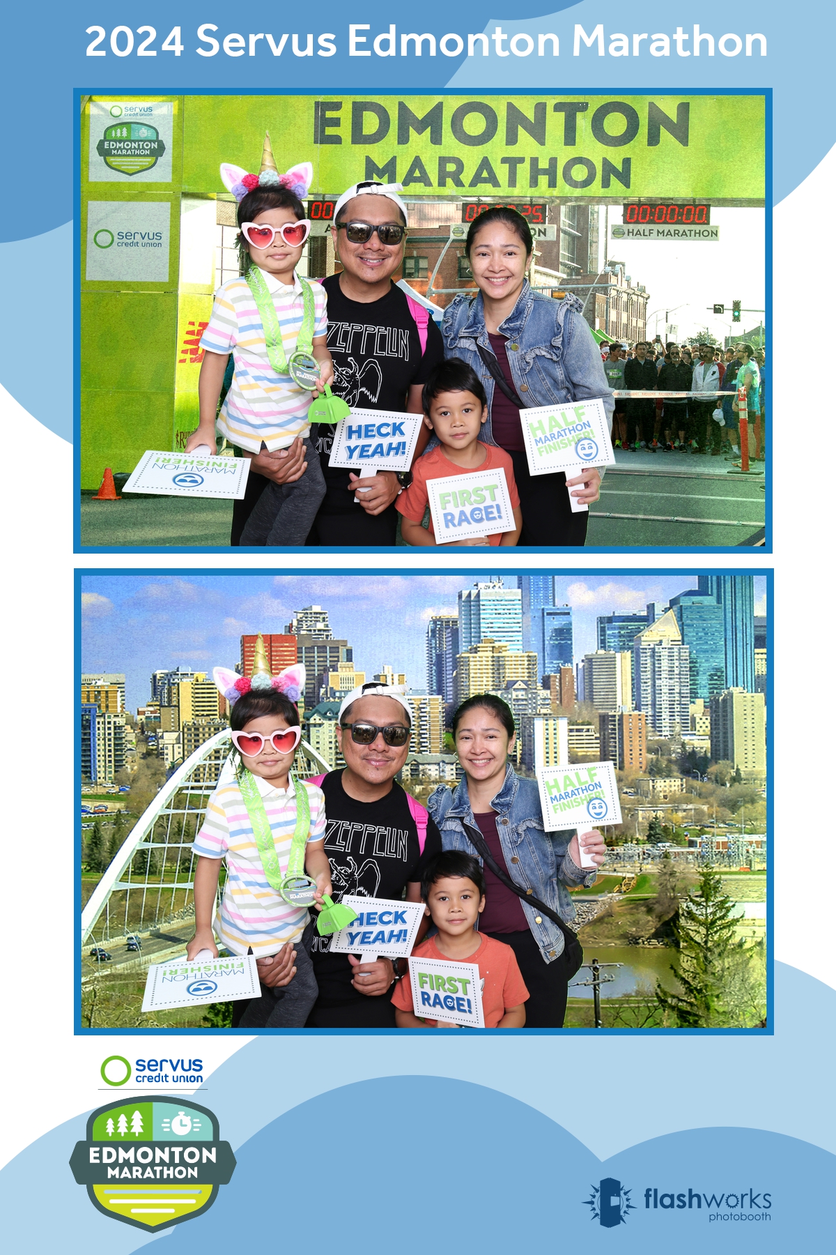 Servus Edmonton Marathon | View more photos from the event at gallery.flashworksphotobooth.com/u/FlashworksPhotoboothInc/Servus-Edmonton-Marathon-0