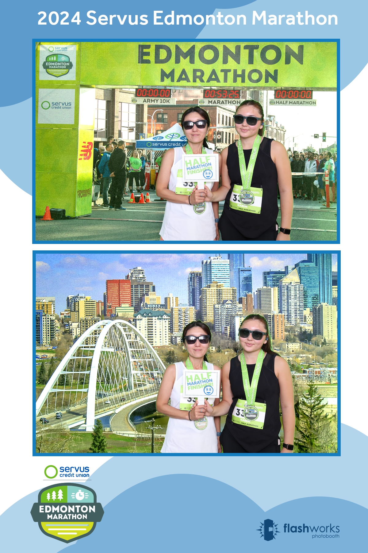 Servus Edmonton Marathon | View more photos from the event at gallery.flashworksphotobooth.com/u/FlashworksPhotoboothInc/Servus-Edmonton-Marathon-0