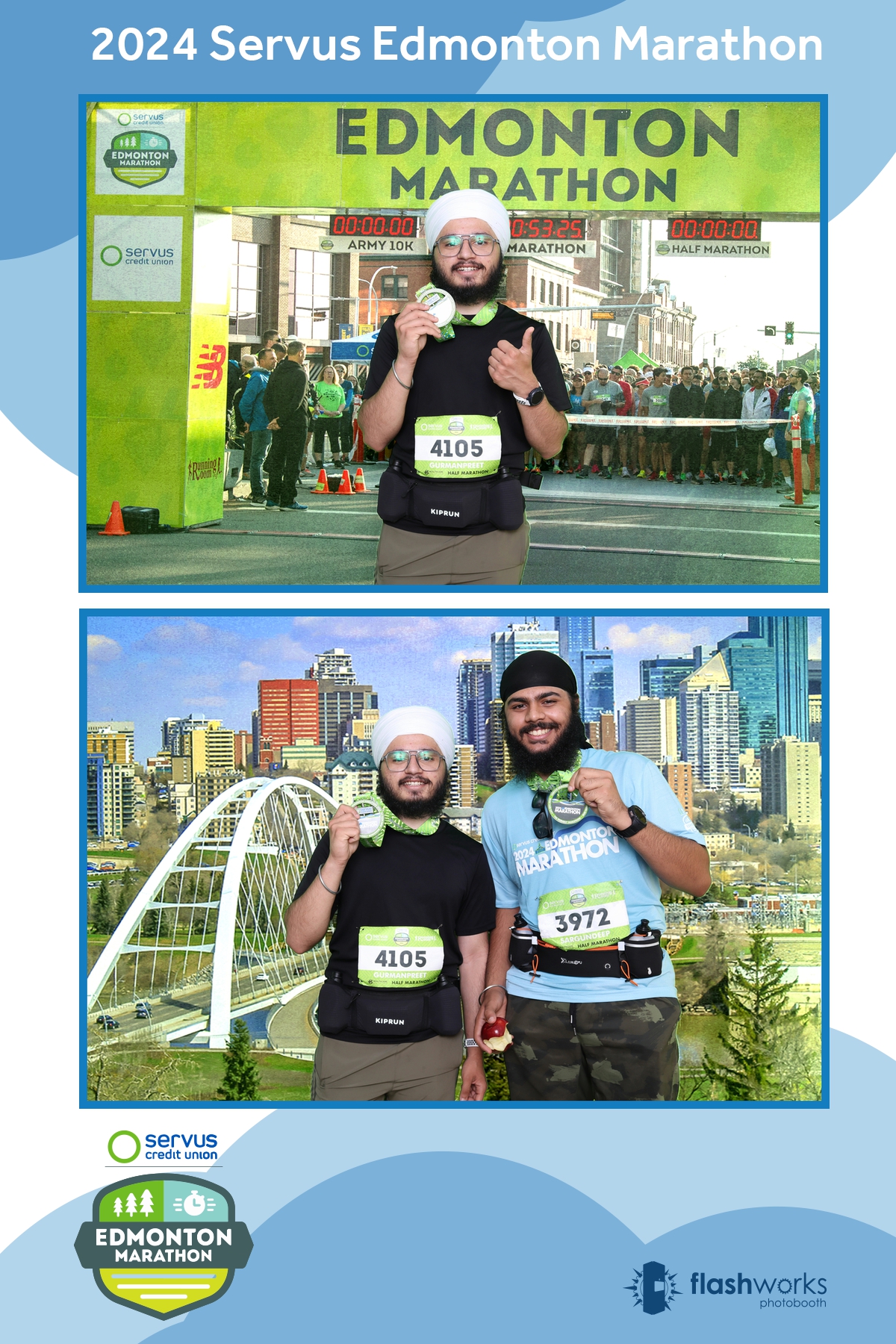 Servus Edmonton Marathon | View more photos from the event at gallery.flashworksphotobooth.com/u/FlashworksPhotoboothInc/Servus-Edmonton-Marathon-0