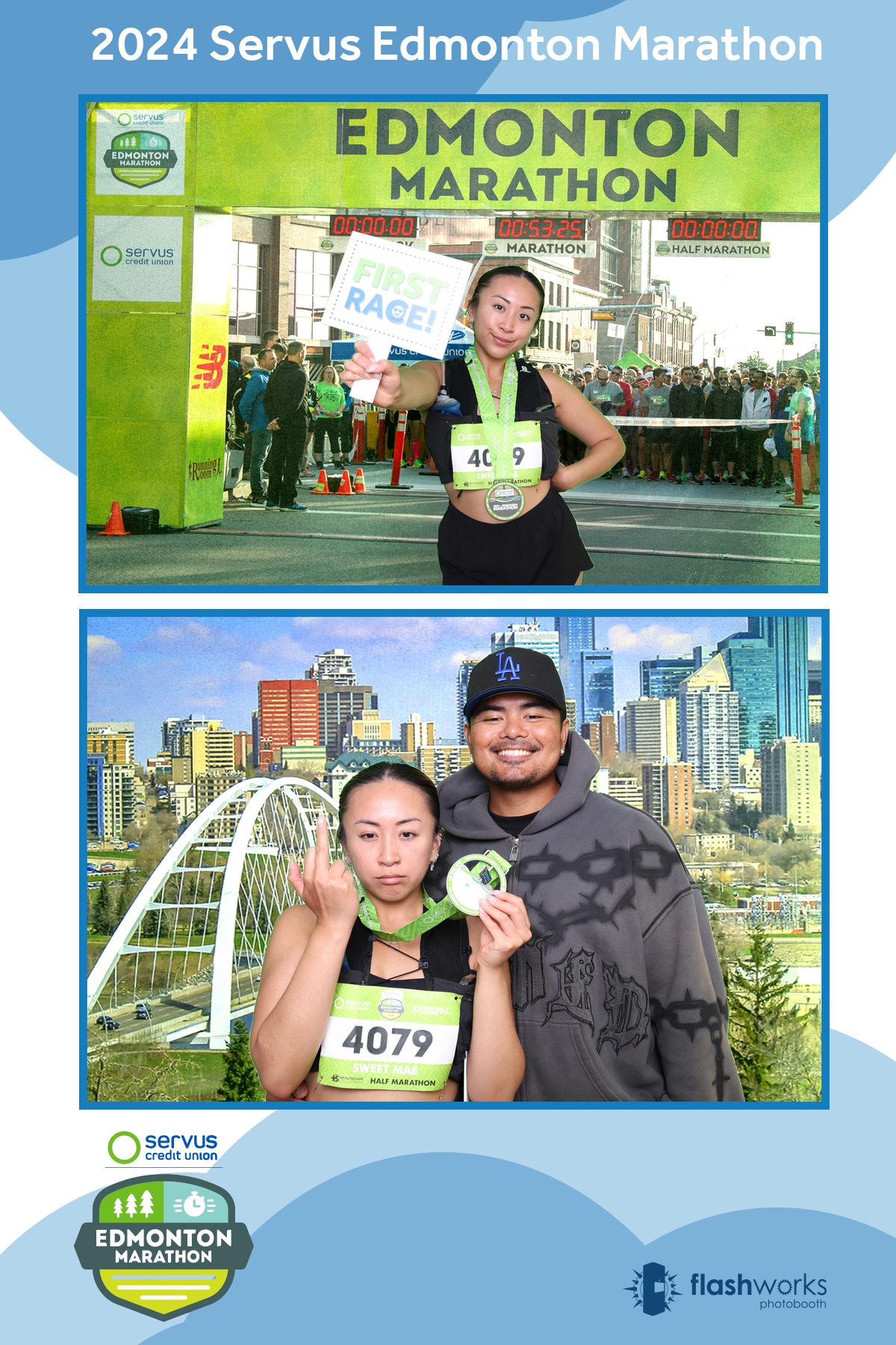 Servus Edmonton Marathon | View more photos from the event at gallery.flashworksphotobooth.com/u/FlashworksPhotoboothInc/Servus-Edmonton-Marathon-0