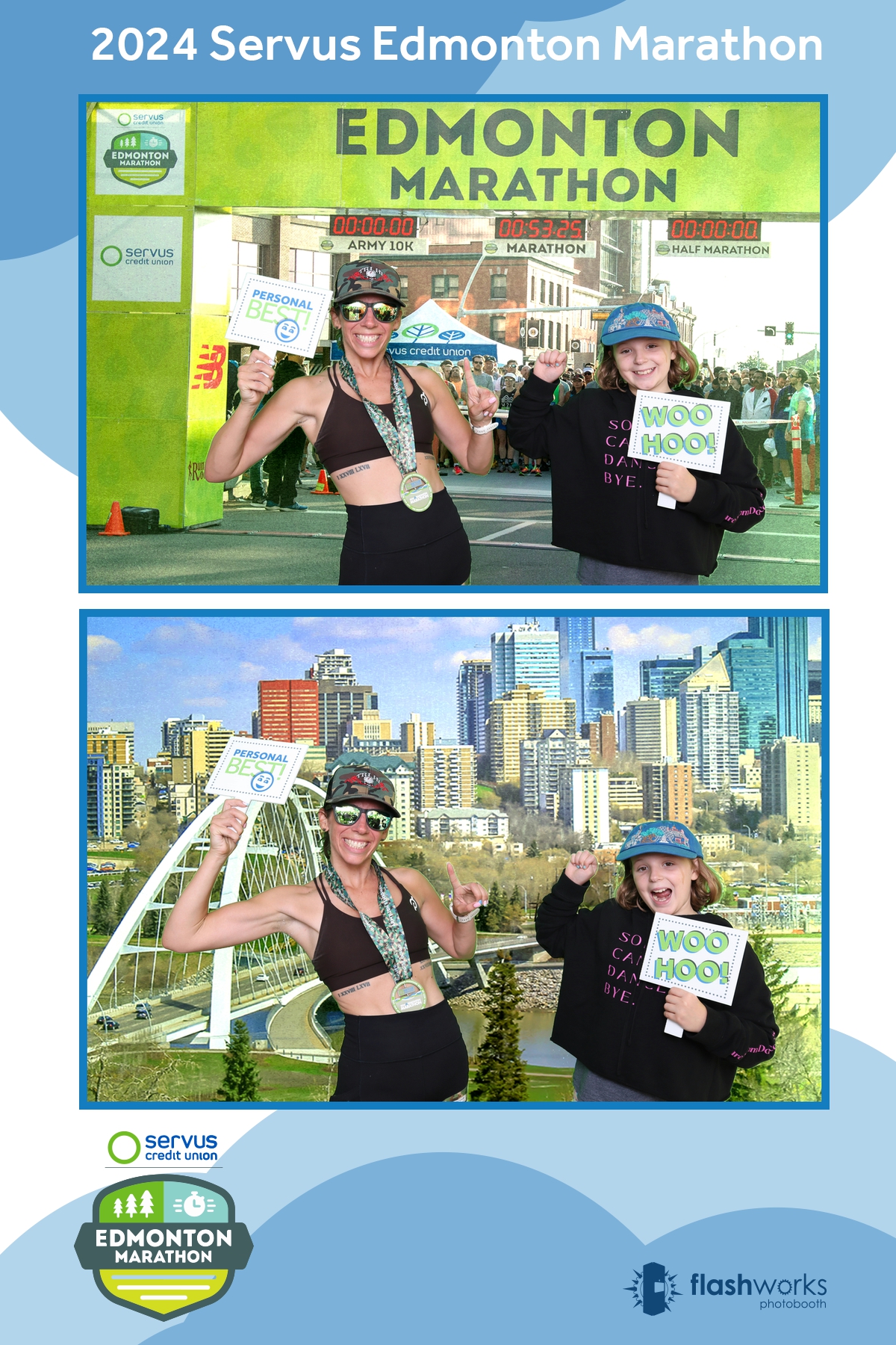 Servus Edmonton Marathon | View more photos from the event at gallery.flashworksphotobooth.com/u/FlashworksPhotoboothInc/Servus-Edmonton-Marathon-0