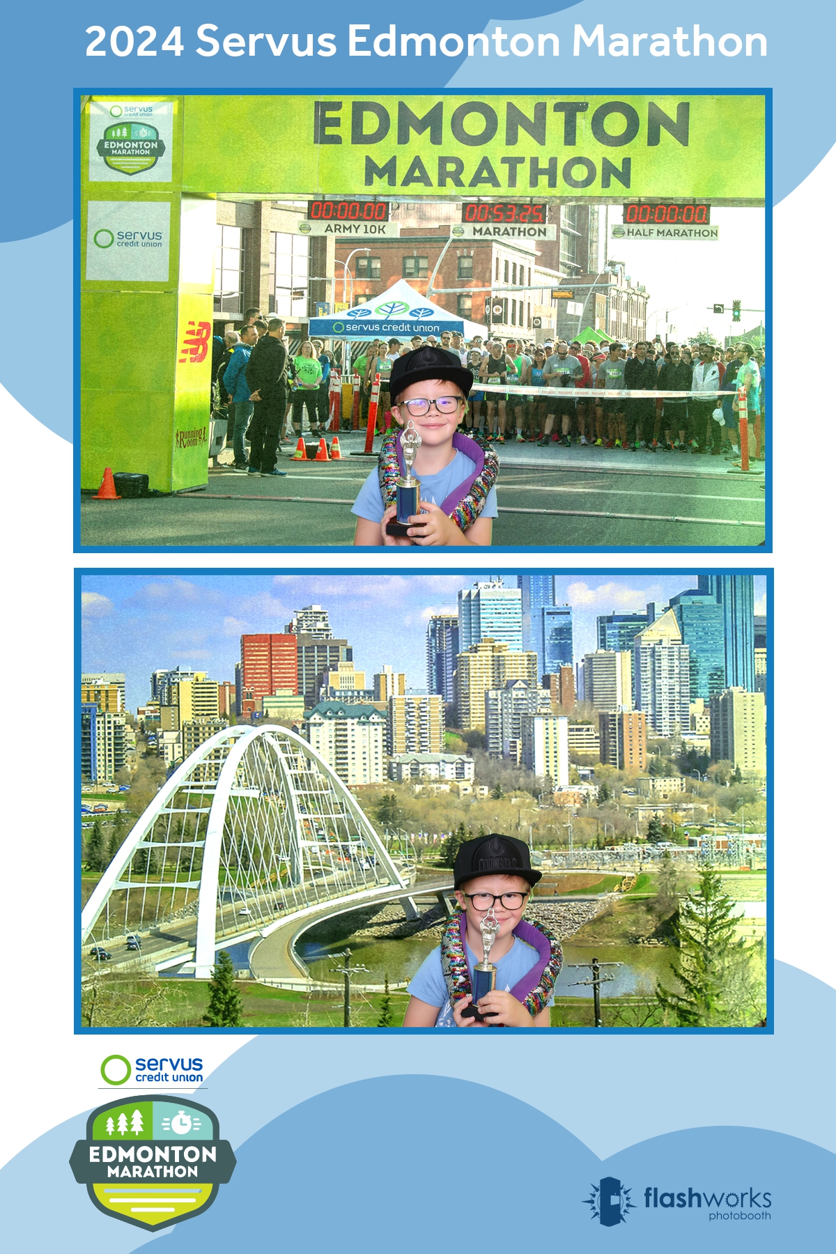 Servus Edmonton Marathon | View more photos from the event at gallery.flashworksphotobooth.com/u/FlashworksPhotoboothInc/Servus-Edmonton-Marathon-0