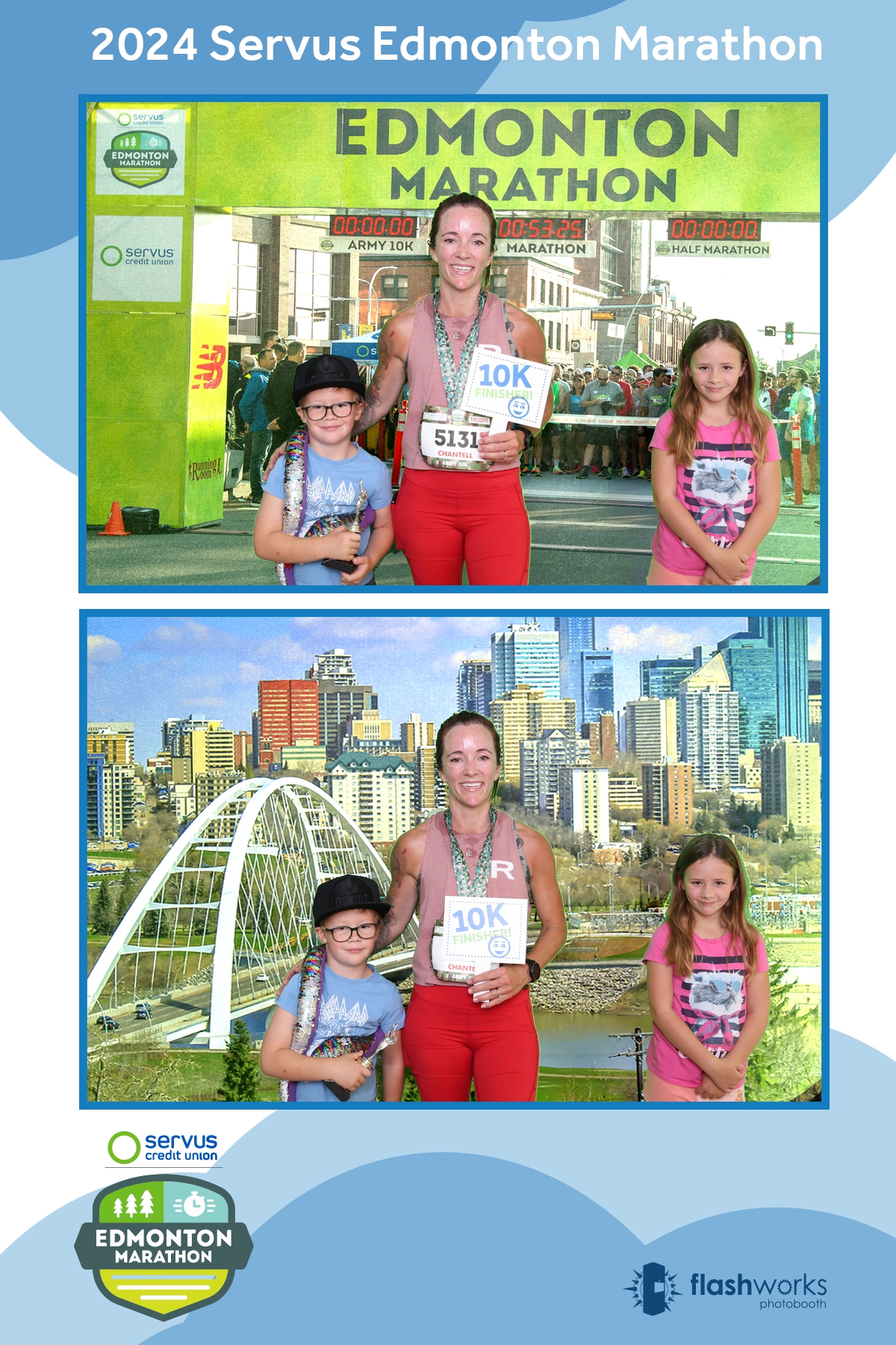 Servus Edmonton Marathon | View more photos from the event at gallery.flashworksphotobooth.com/u/FlashworksPhotoboothInc/Servus-Edmonton-Marathon-0