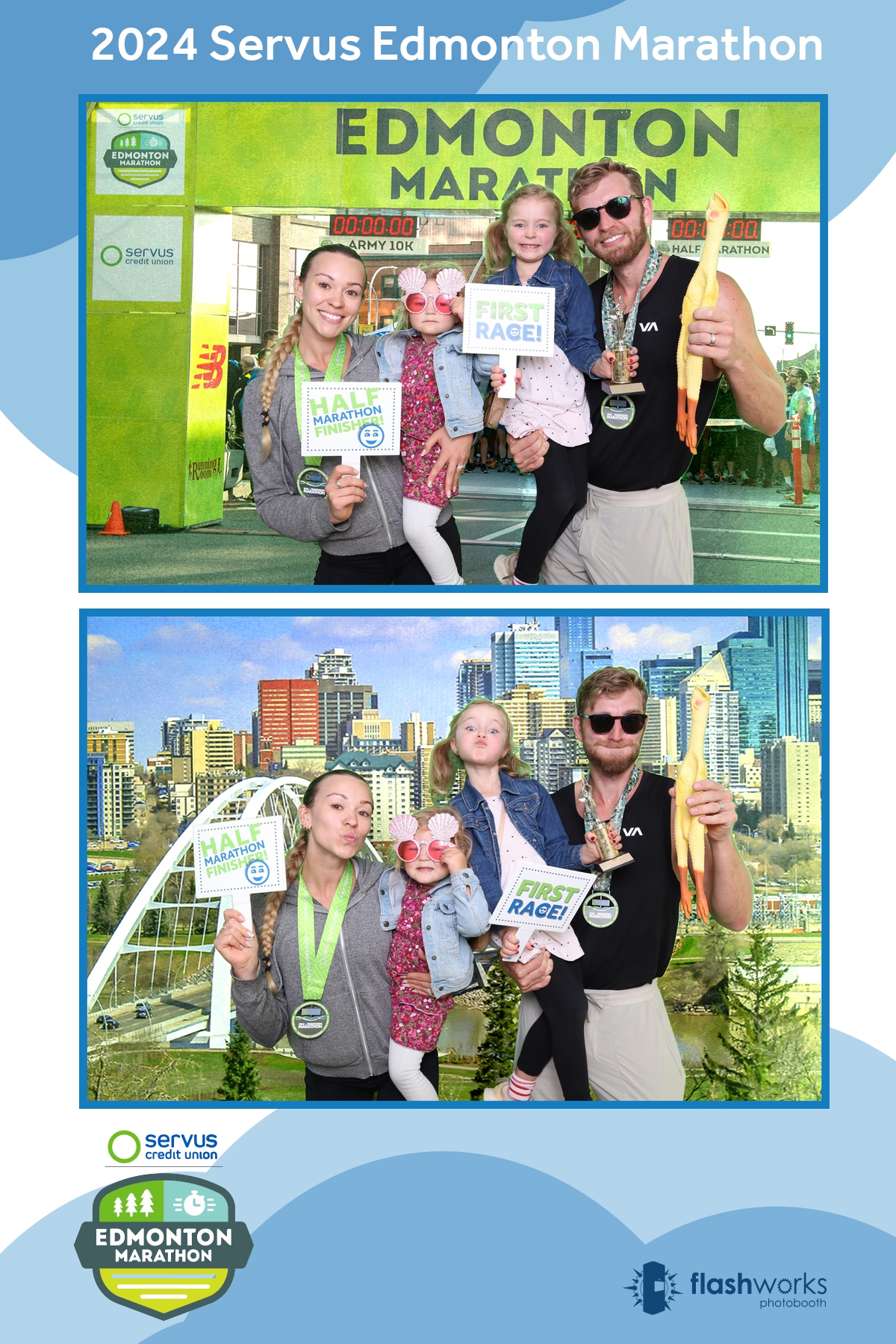 Servus Edmonton Marathon | View more photos from the event at gallery.flashworksphotobooth.com/u/FlashworksPhotoboothInc/Servus-Edmonton-Marathon-0