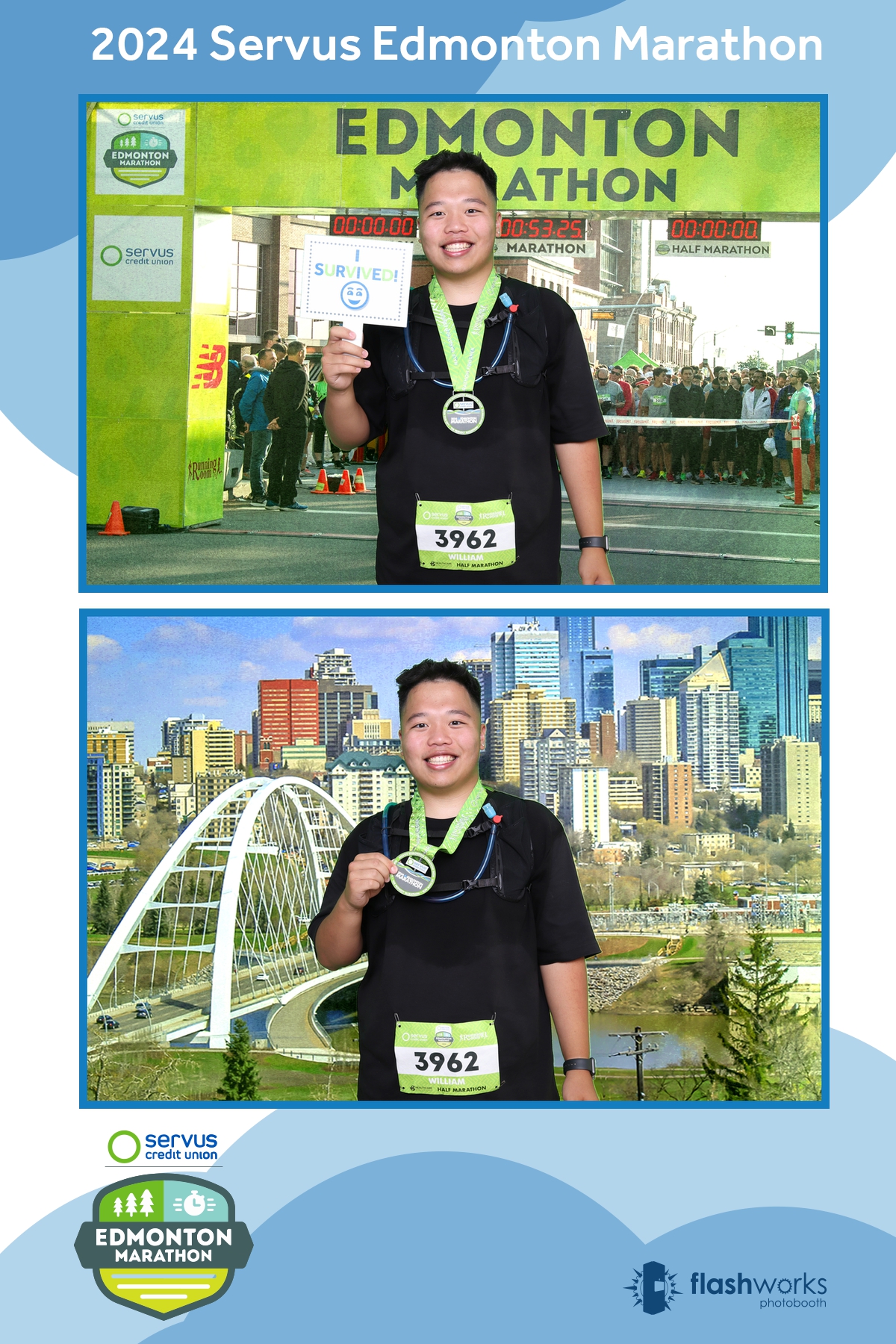 Servus Edmonton Marathon | View more photos from the event at gallery.flashworksphotobooth.com/u/FlashworksPhotoboothInc/Servus-Edmonton-Marathon-0