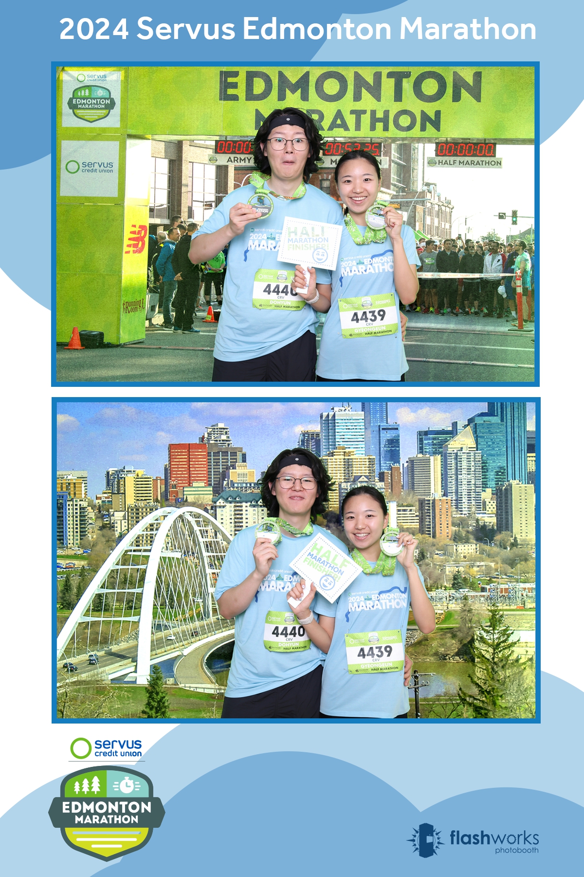 Servus Edmonton Marathon | View more photos from the event at gallery.flashworksphotobooth.com/u/FlashworksPhotoboothInc/Servus-Edmonton-Marathon-0