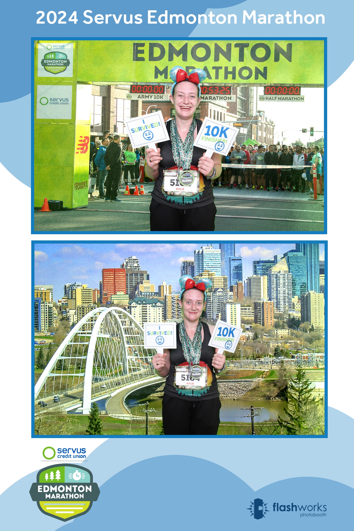Servus Edmonton Marathon | View more photos from the event at gallery.flashworksphotobooth.com/u/FlashworksPhotoboothInc/Servus-Edmonton-Marathon-0