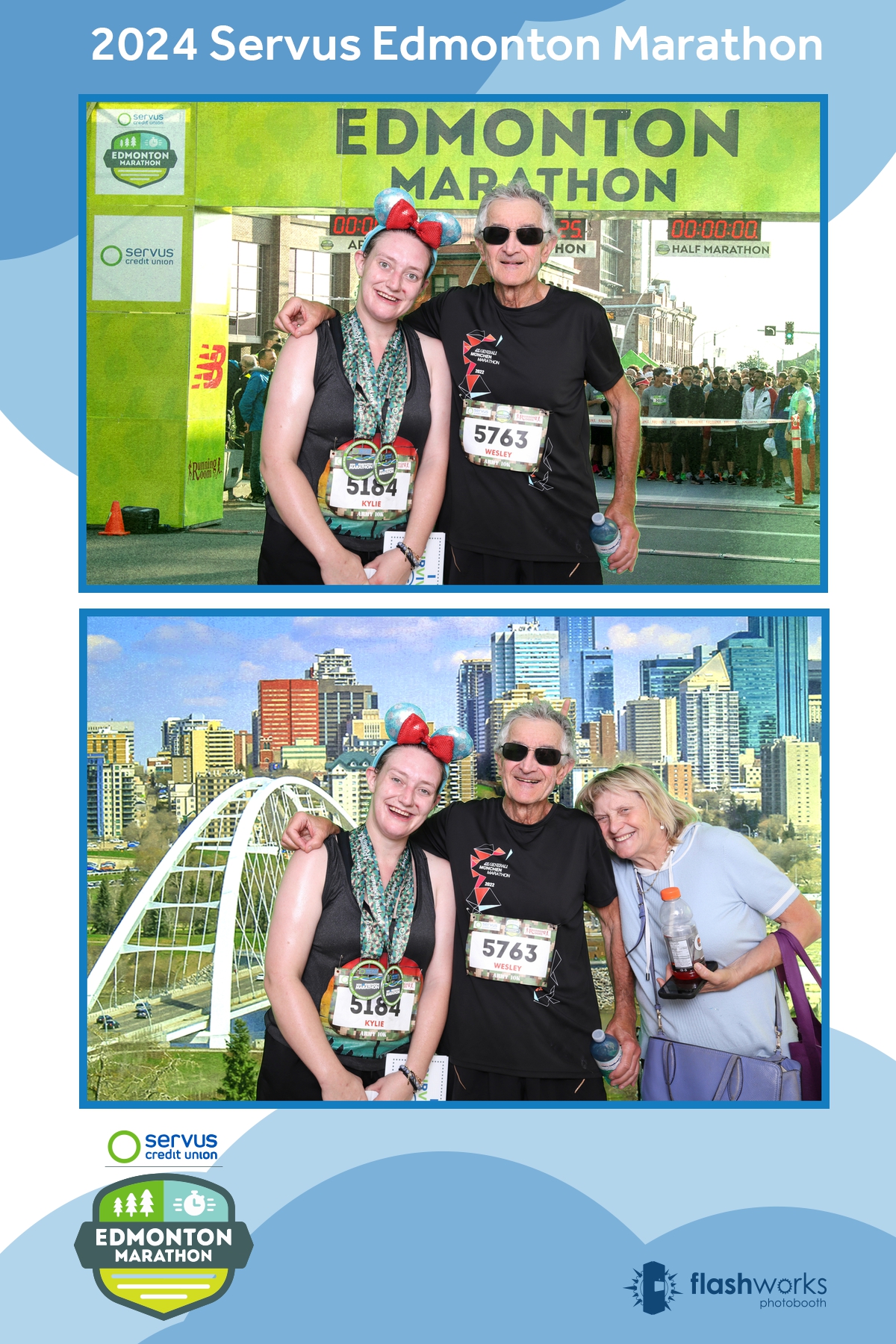 Servus Edmonton Marathon | View more photos from the event at gallery.flashworksphotobooth.com/u/FlashworksPhotoboothInc/Servus-Edmonton-Marathon-0