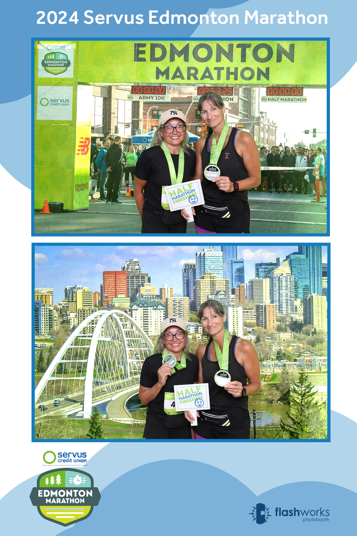 Servus Edmonton Marathon | View more photos from the event at gallery.flashworksphotobooth.com/u/FlashworksPhotoboothInc/Servus-Edmonton-Marathon-0