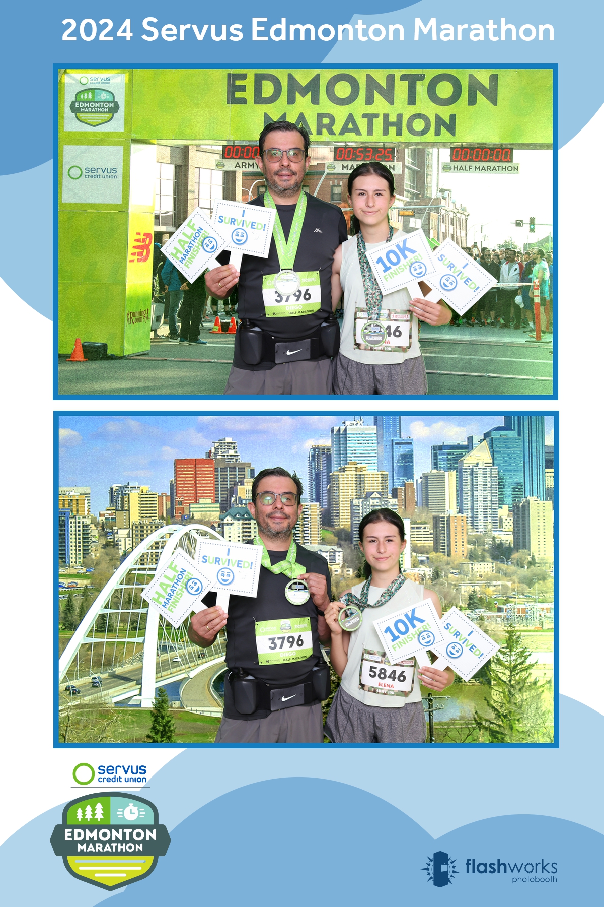 Servus Edmonton Marathon | View more photos from the event at gallery.flashworksphotobooth.com/u/FlashworksPhotoboothInc/Servus-Edmonton-Marathon-0