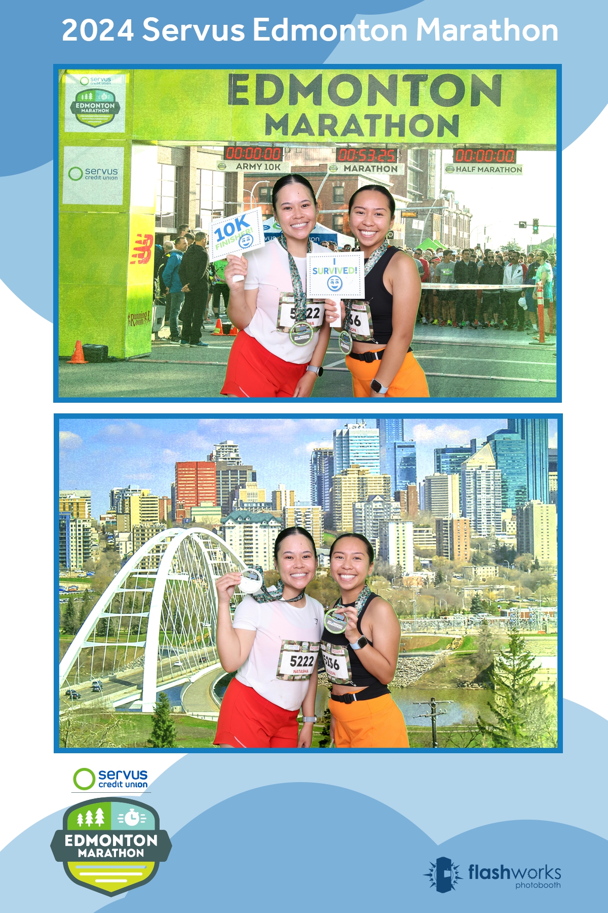 Servus Edmonton Marathon | View more photos from the event at gallery.flashworksphotobooth.com/u/FlashworksPhotoboothInc/Servus-Edmonton-Marathon-0