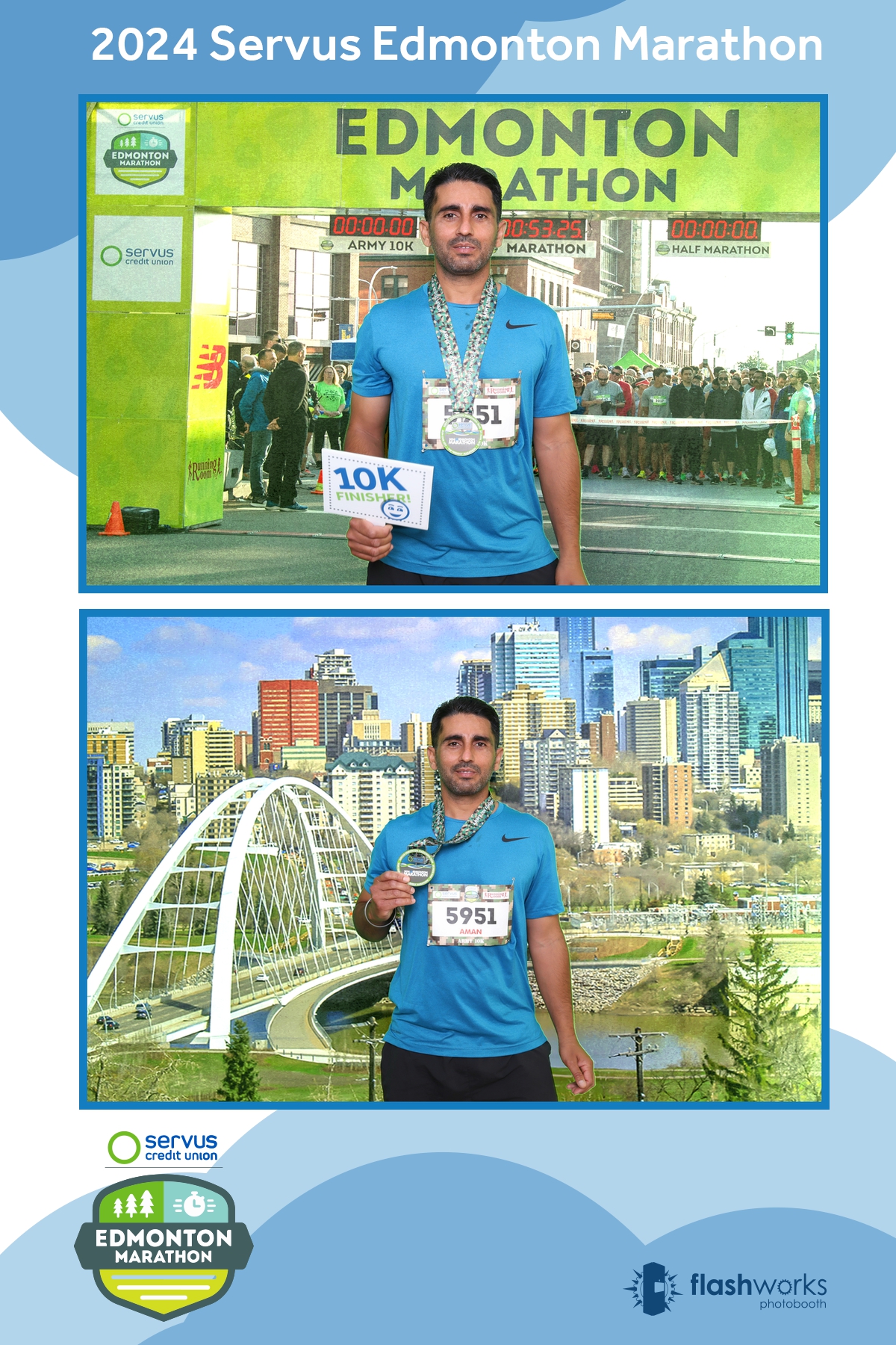 Servus Edmonton Marathon | View more photos from the event at gallery.flashworksphotobooth.com/u/FlashworksPhotoboothInc/Servus-Edmonton-Marathon-0