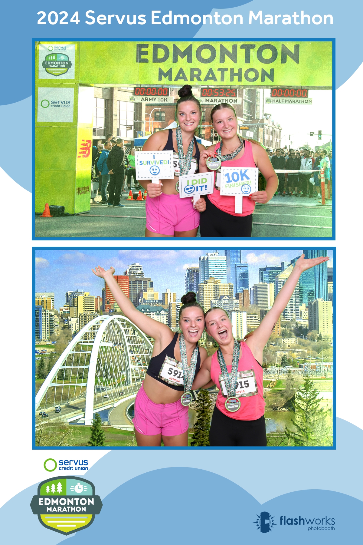 Servus Edmonton Marathon | View more photos from the event at gallery.flashworksphotobooth.com/u/FlashworksPhotoboothInc/Servus-Edmonton-Marathon-0