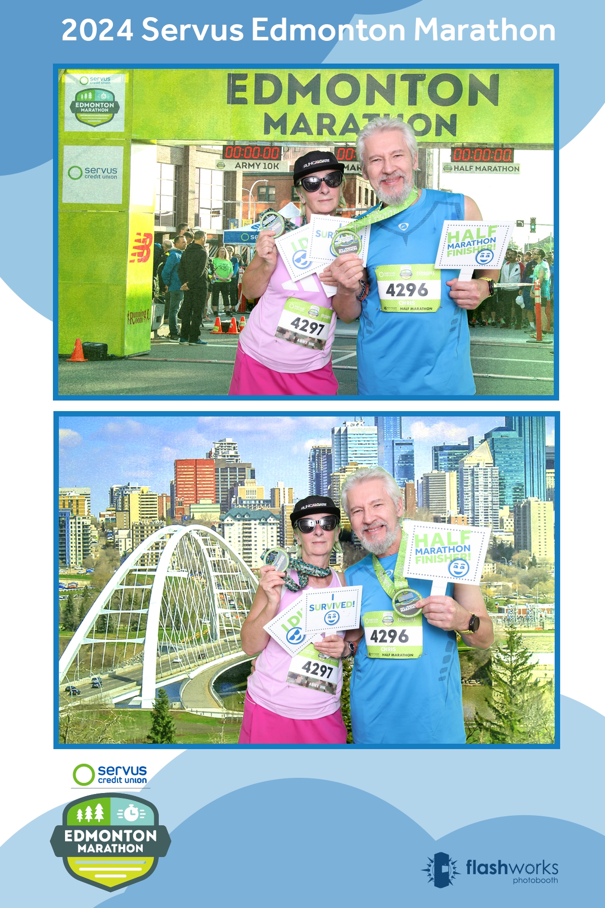 Servus Edmonton Marathon | View more photos from the event at gallery.flashworksphotobooth.com/u/FlashworksPhotoboothInc/Servus-Edmonton-Marathon-0