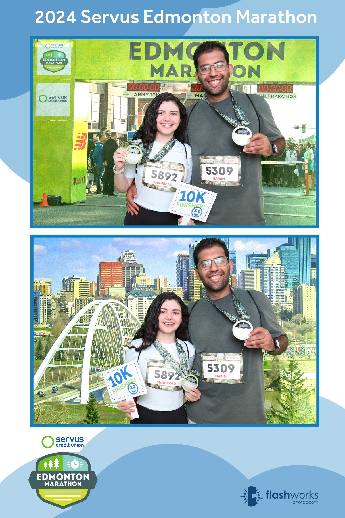 Servus Edmonton Marathon | View more photos from the event at gallery.flashworksphotobooth.com/u/FlashworksPhotoboothInc/Servus-Edmonton-Marathon-0