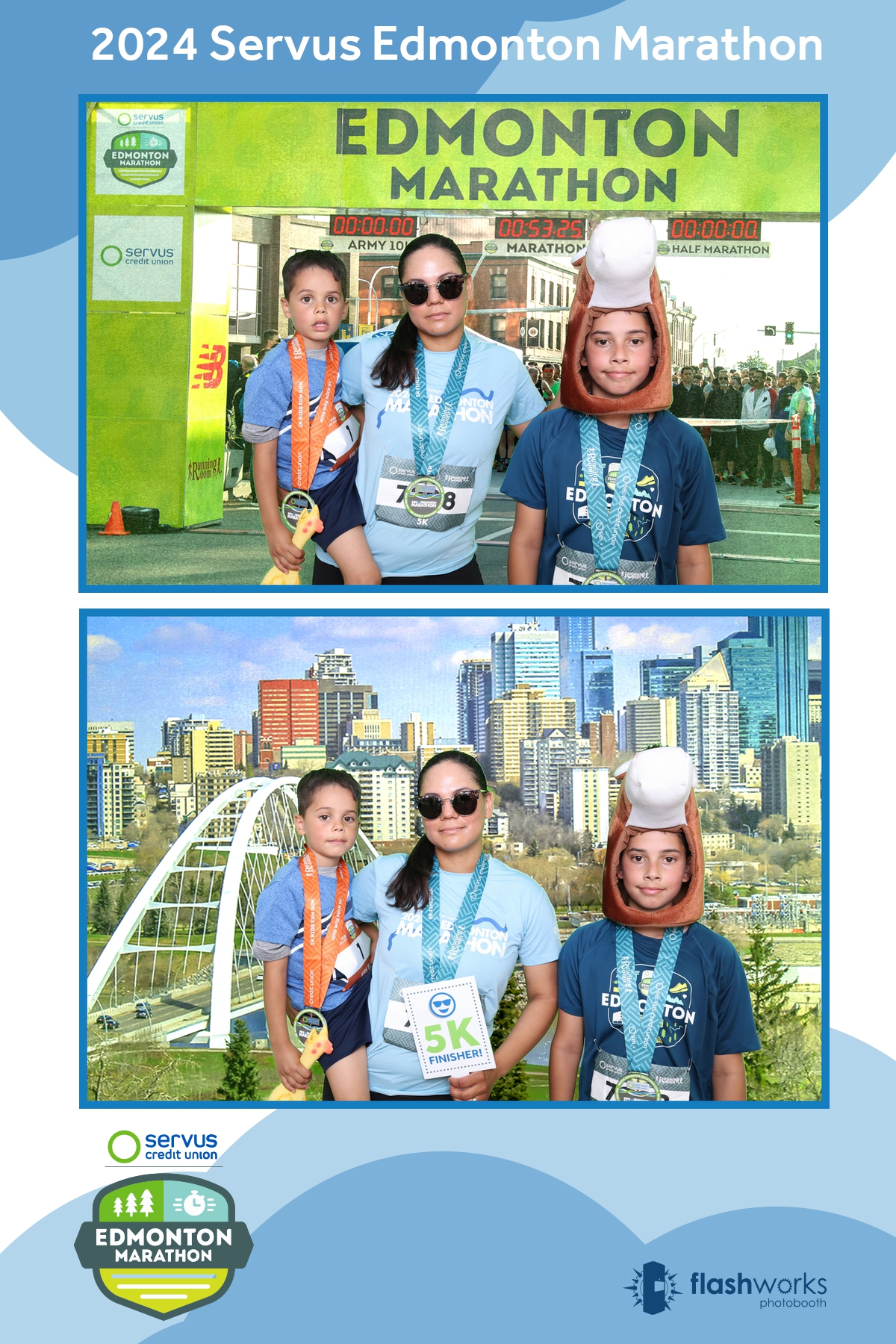 Servus Edmonton Marathon | View more photos from the event at gallery.flashworksphotobooth.com/u/FlashworksPhotoboothInc/Servus-Edmonton-Marathon-0