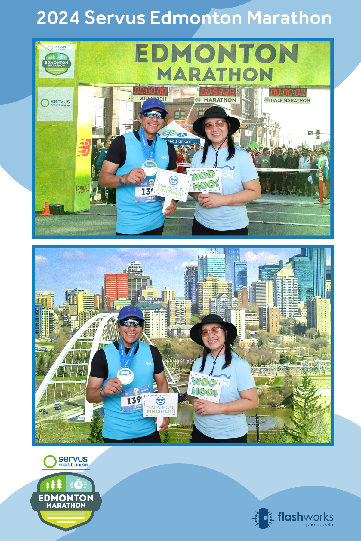 Servus Edmonton Marathon | View more photos from the event at gallery.flashworksphotobooth.com/u/FlashworksPhotoboothInc/Servus-Edmonton-Marathon-0