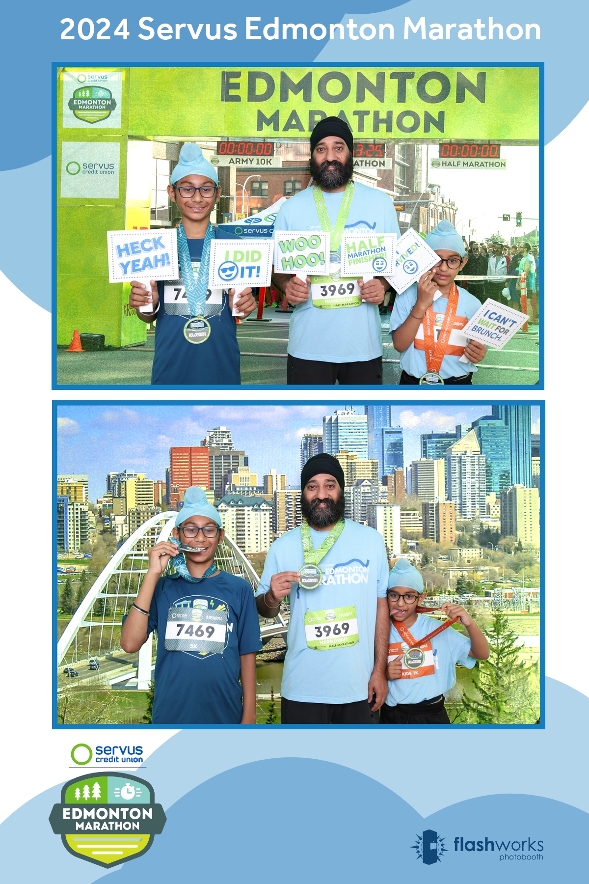 Servus Edmonton Marathon | View more photos from the event at gallery.flashworksphotobooth.com/u/FlashworksPhotoboothInc/Servus-Edmonton-Marathon-0