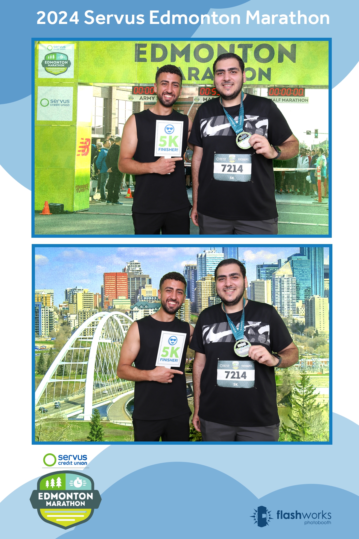 Servus Edmonton Marathon | View more photos from the event at gallery.flashworksphotobooth.com/u/FlashworksPhotoboothInc/Servus-Edmonton-Marathon-0